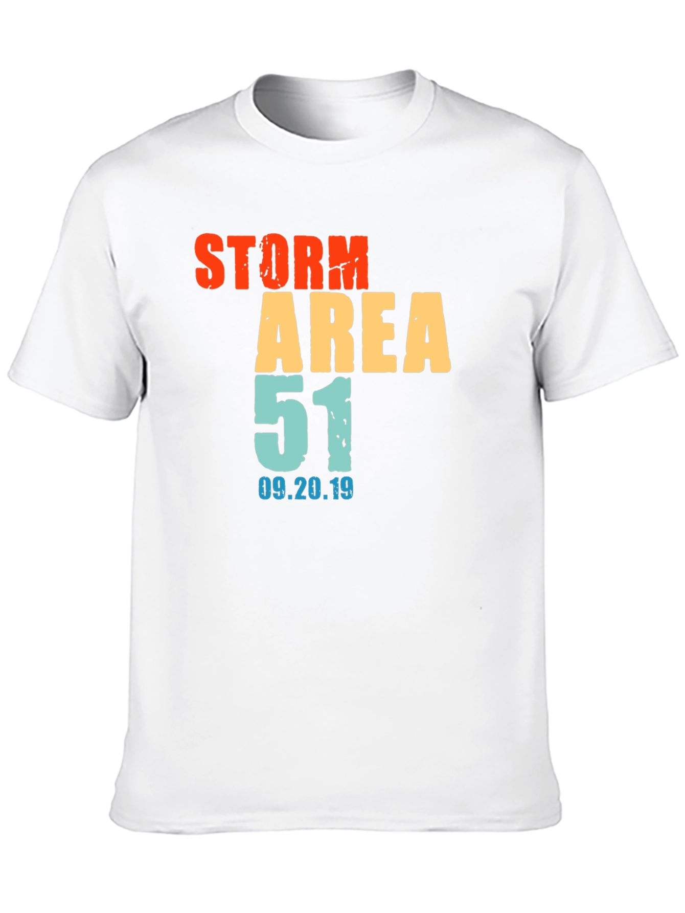 Storm Area 51 T-Shirt | Novelty Graphic Tee
