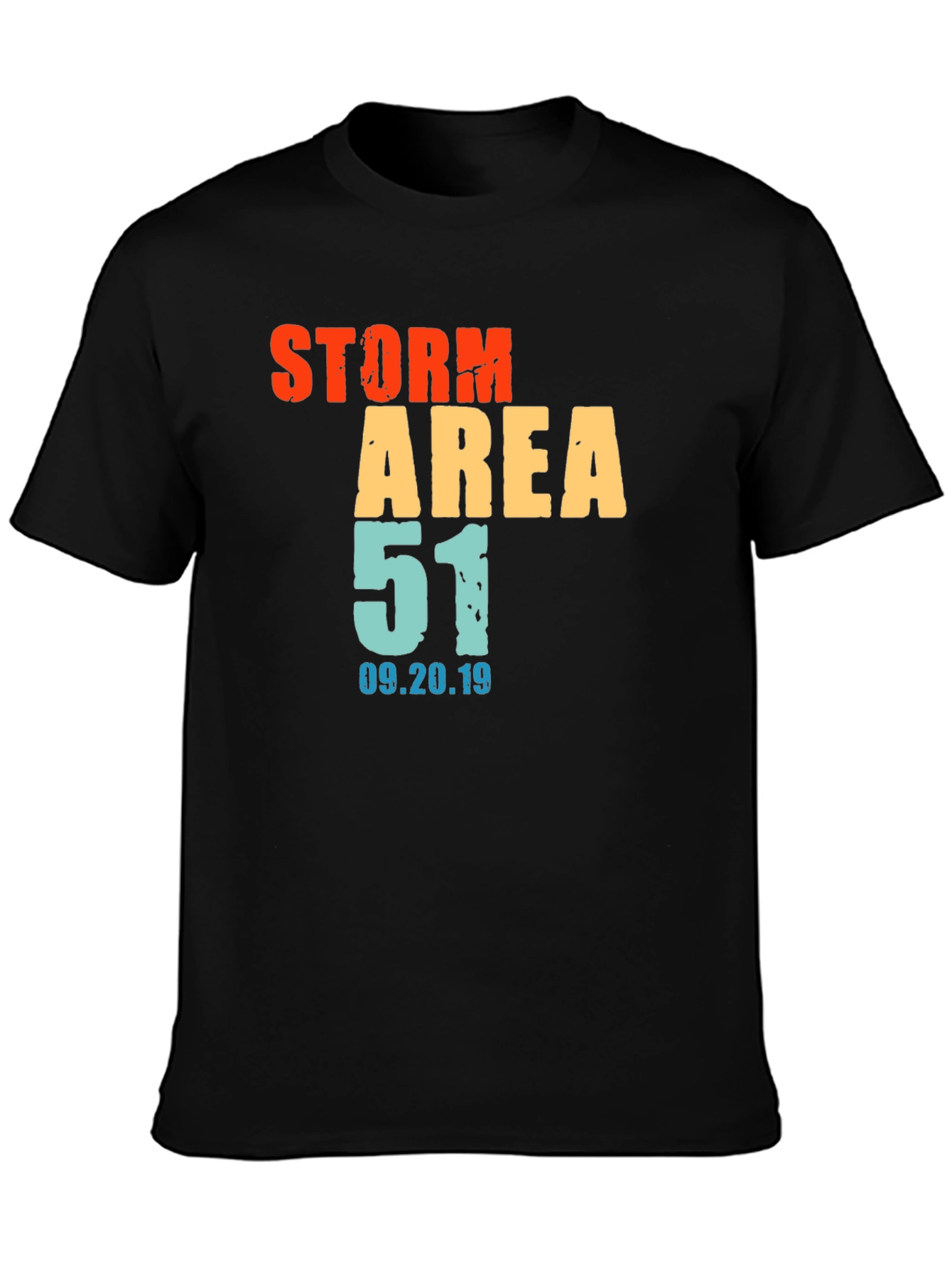Storm Area 51 T-Shirt | Novelty Graphic Tee