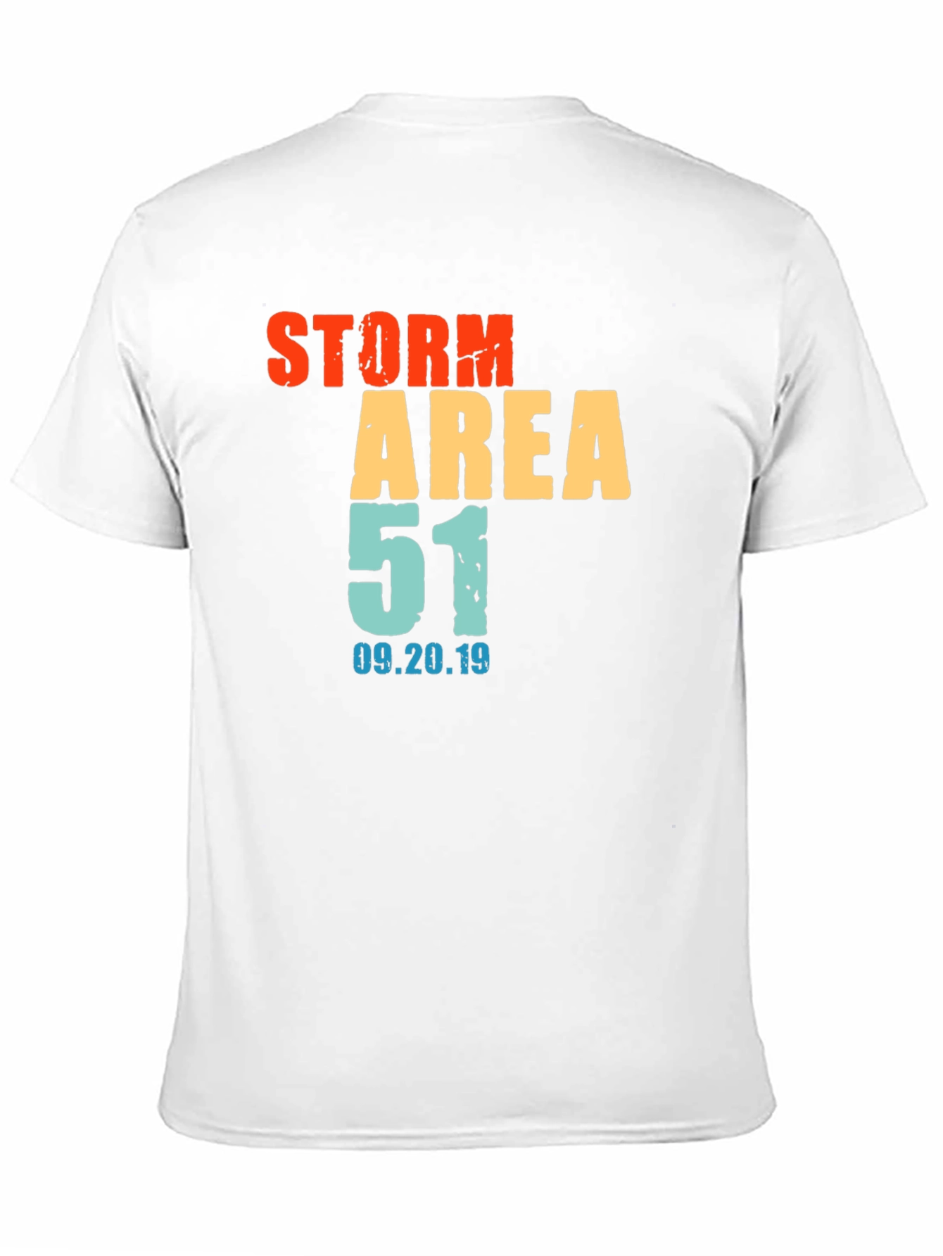 Storm Area 51 T-Shirt | Novelty Graphic Tee