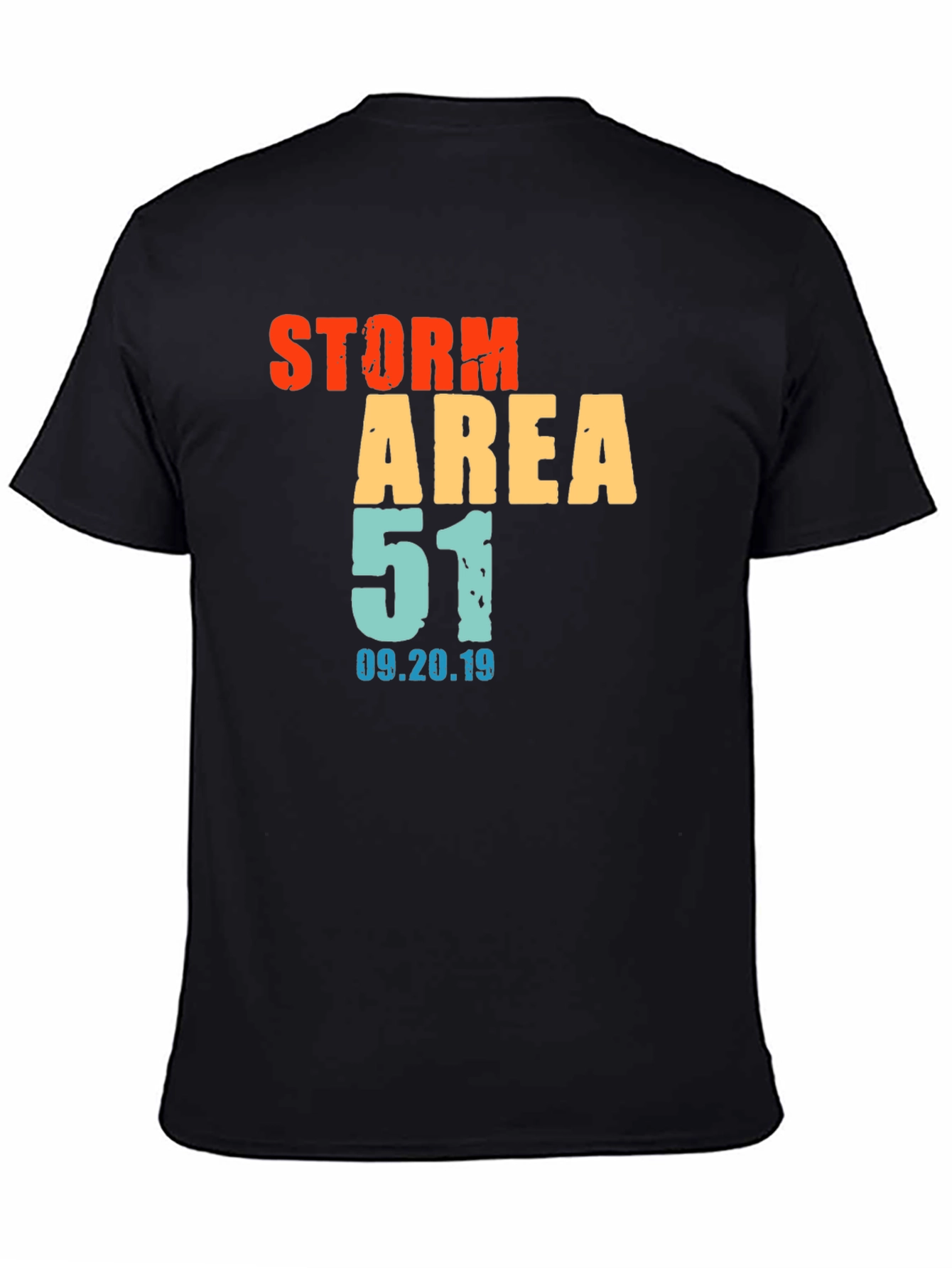 Storm Area 51 T-Shirt | Novelty Graphic Tee