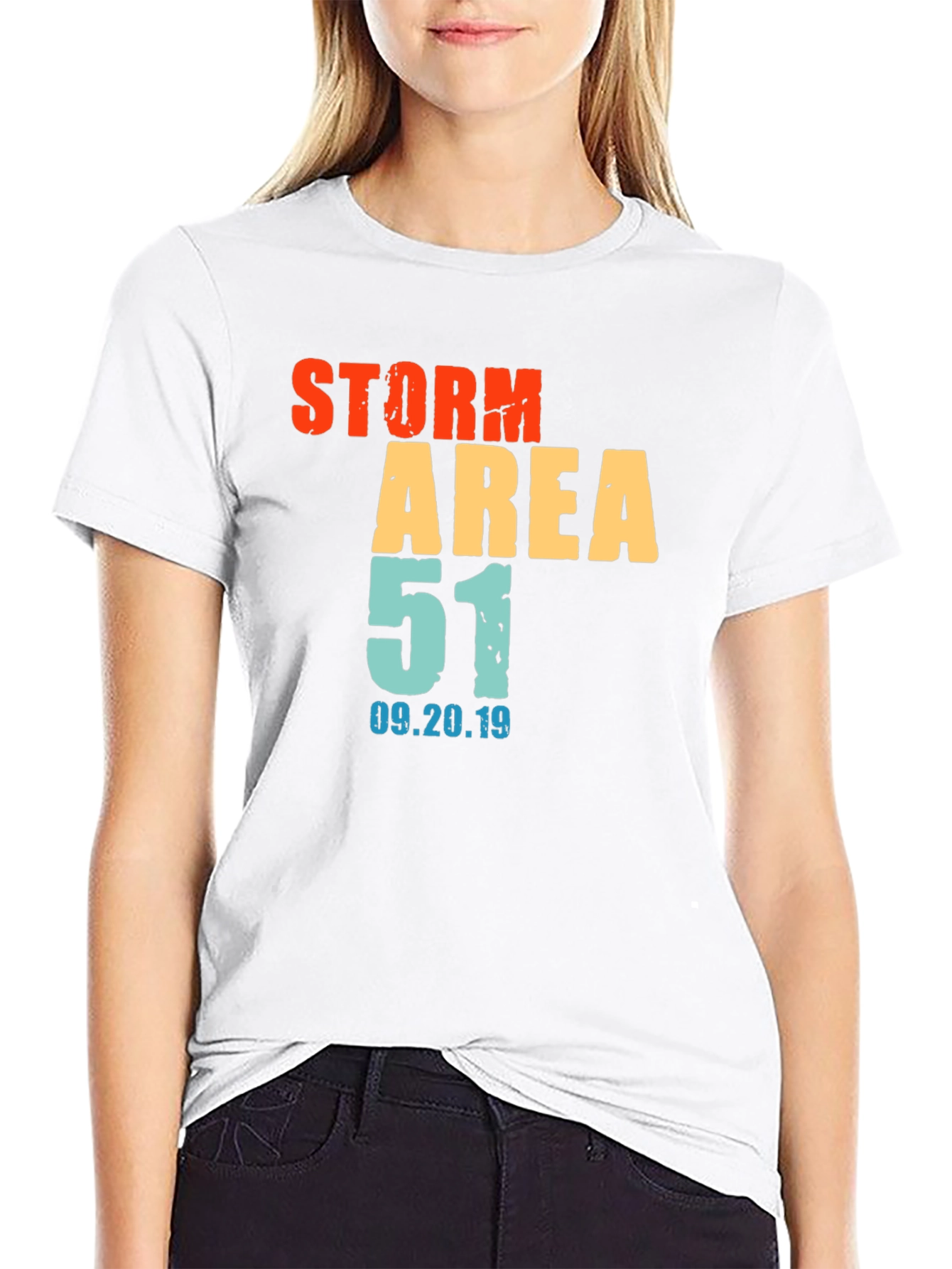 Storm Area 51 T-Shirt | Novelty Graphic Tee