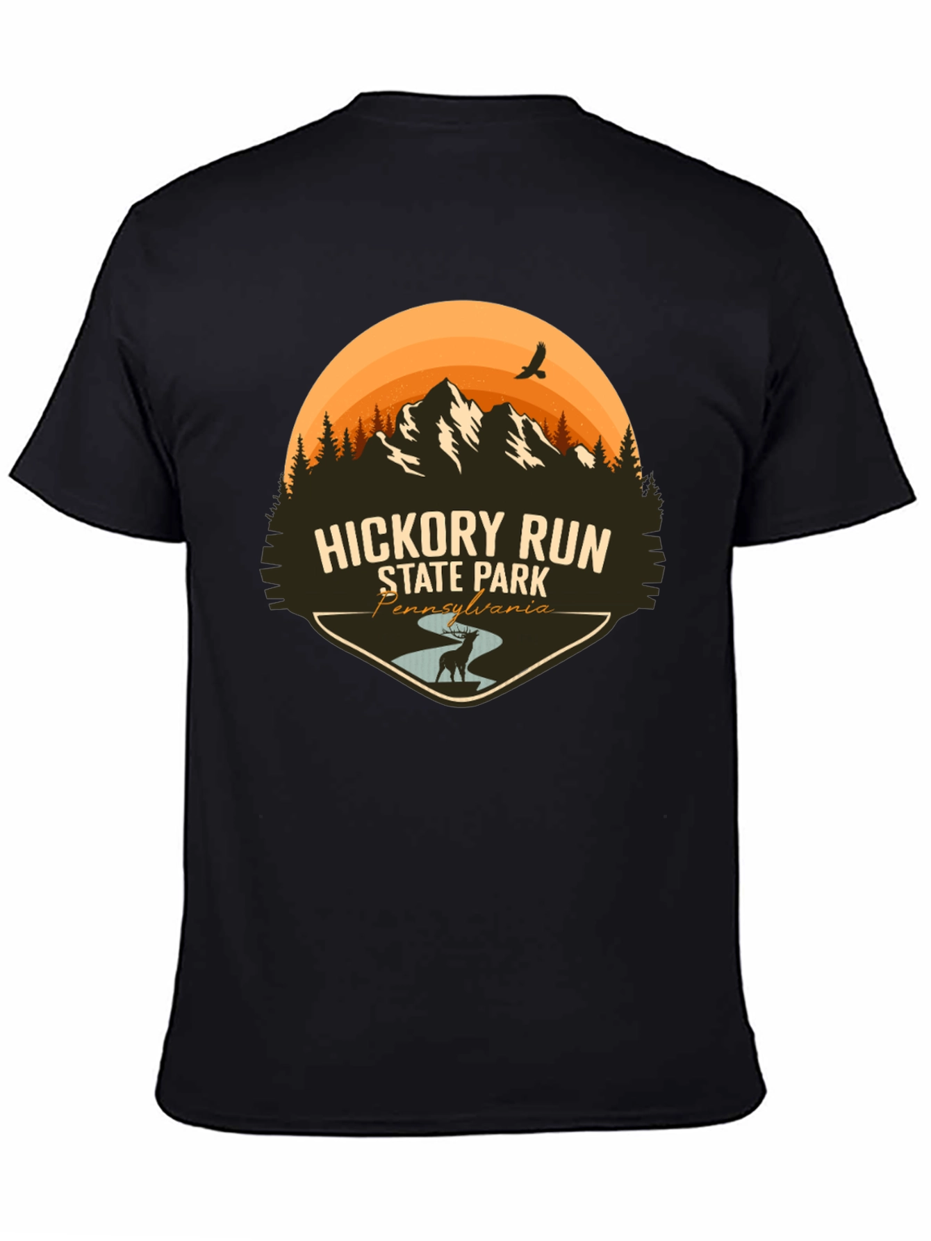 Hickory Run State Park T-Shirt