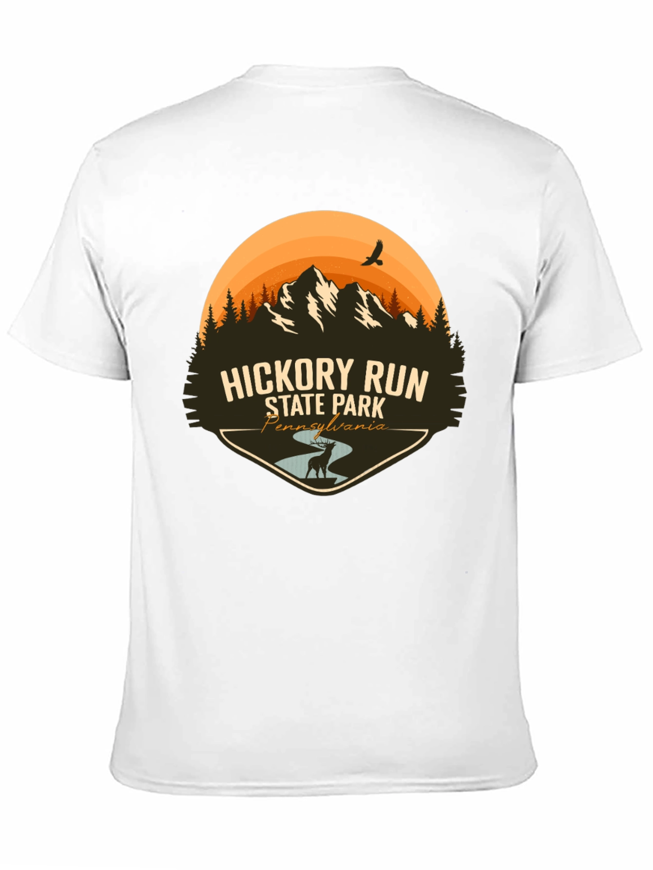 Hickory Run State Park T-Shirt