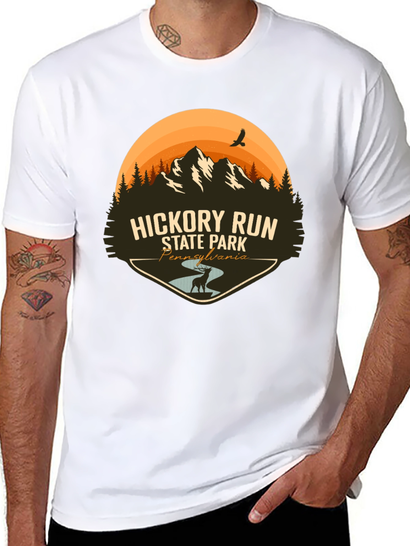 Hickory Run State Park T-Shirt