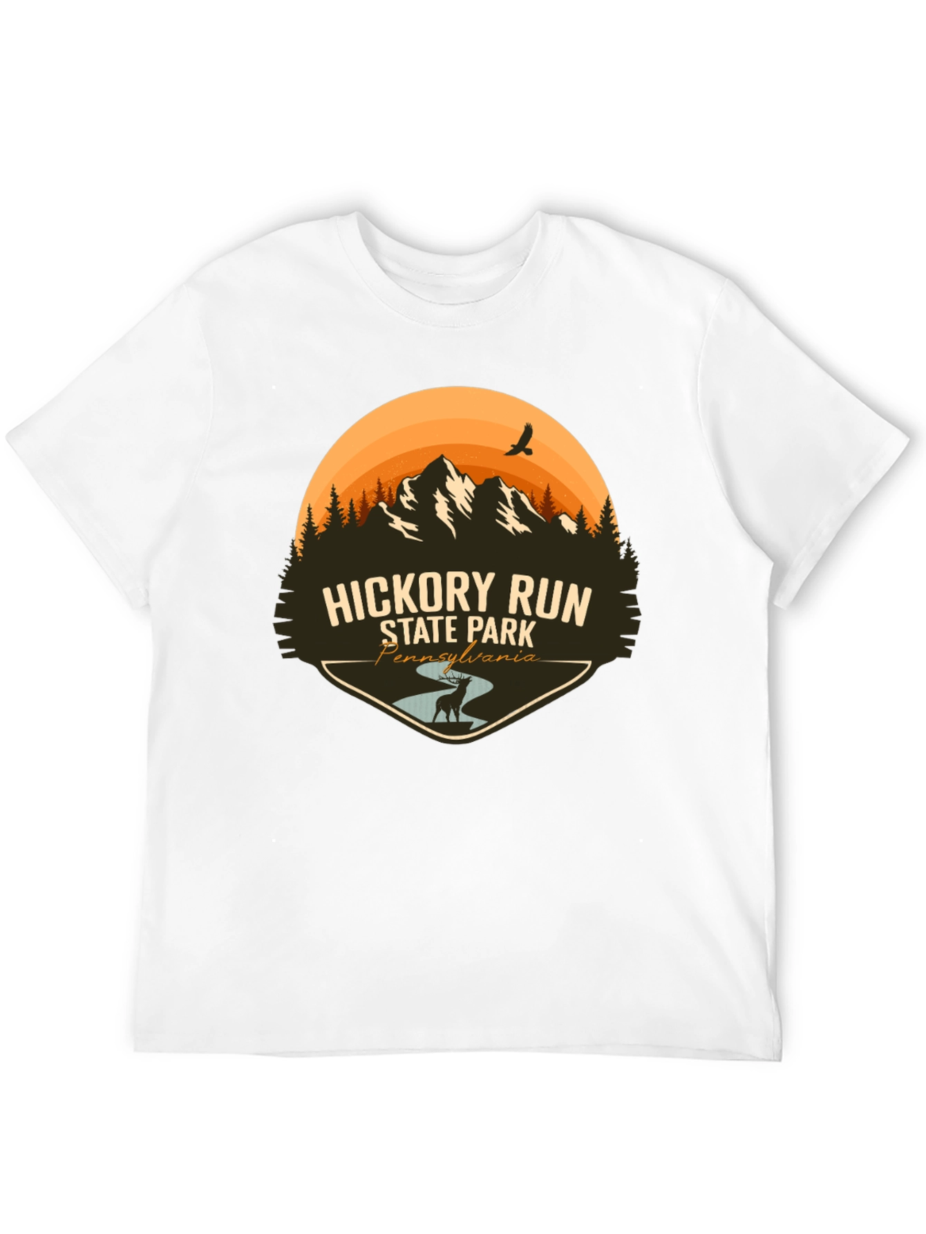 Hickory Run State Park T-Shirt
