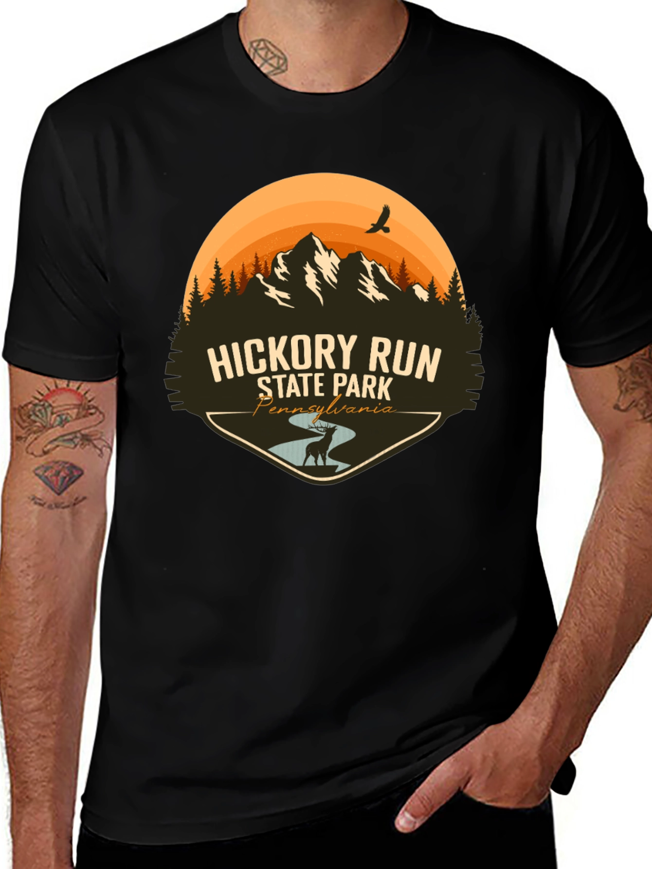 Hickory Run State Park T-Shirt