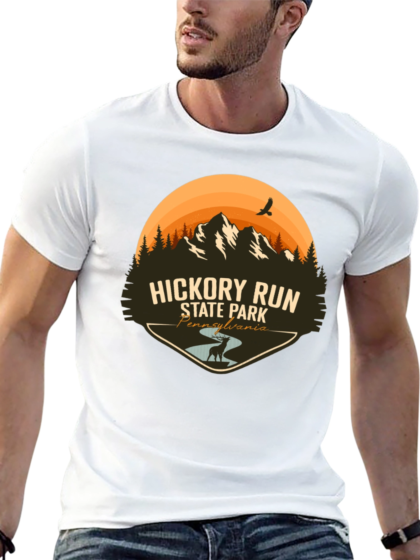 Hickory Run State Park T-Shirt
