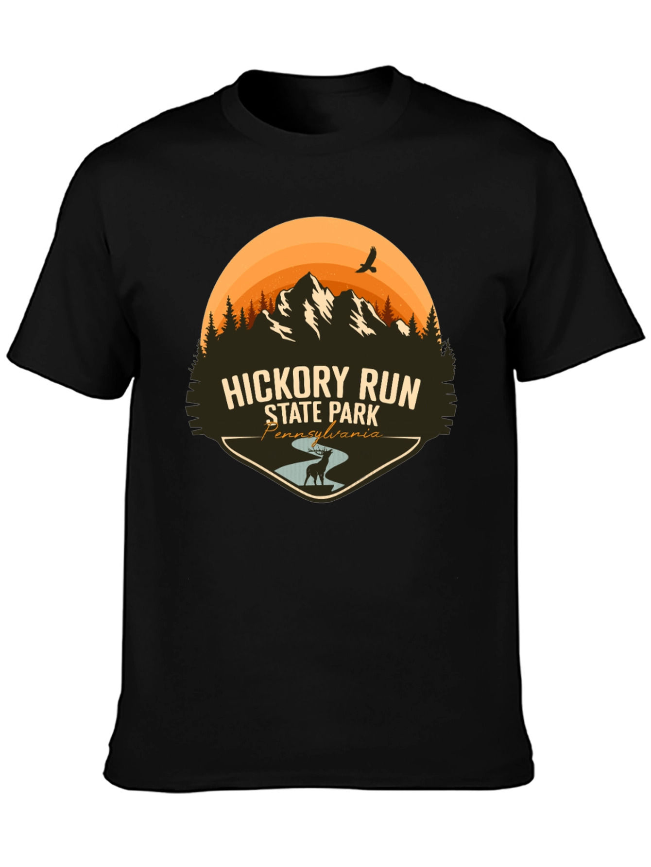 Hickory Run State Park T-Shirt