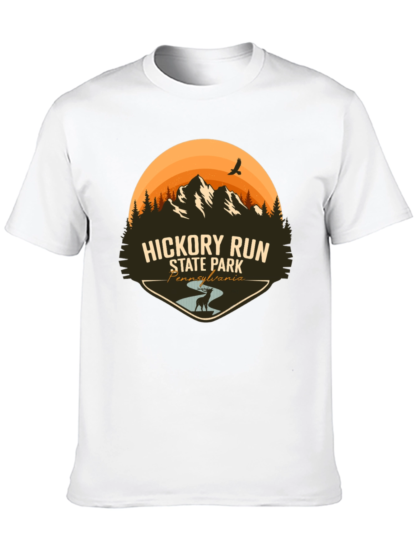 Hickory Run State Park T-Shirt