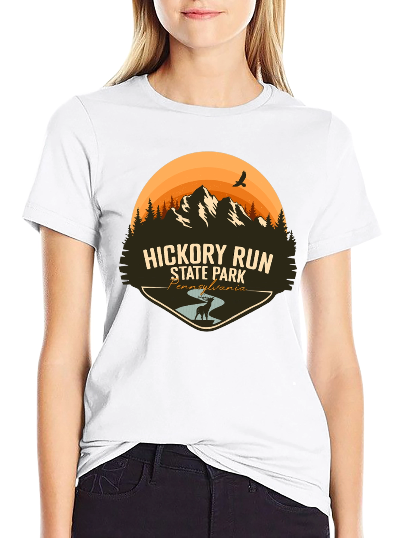 Hickory Run State Park T-Shirt