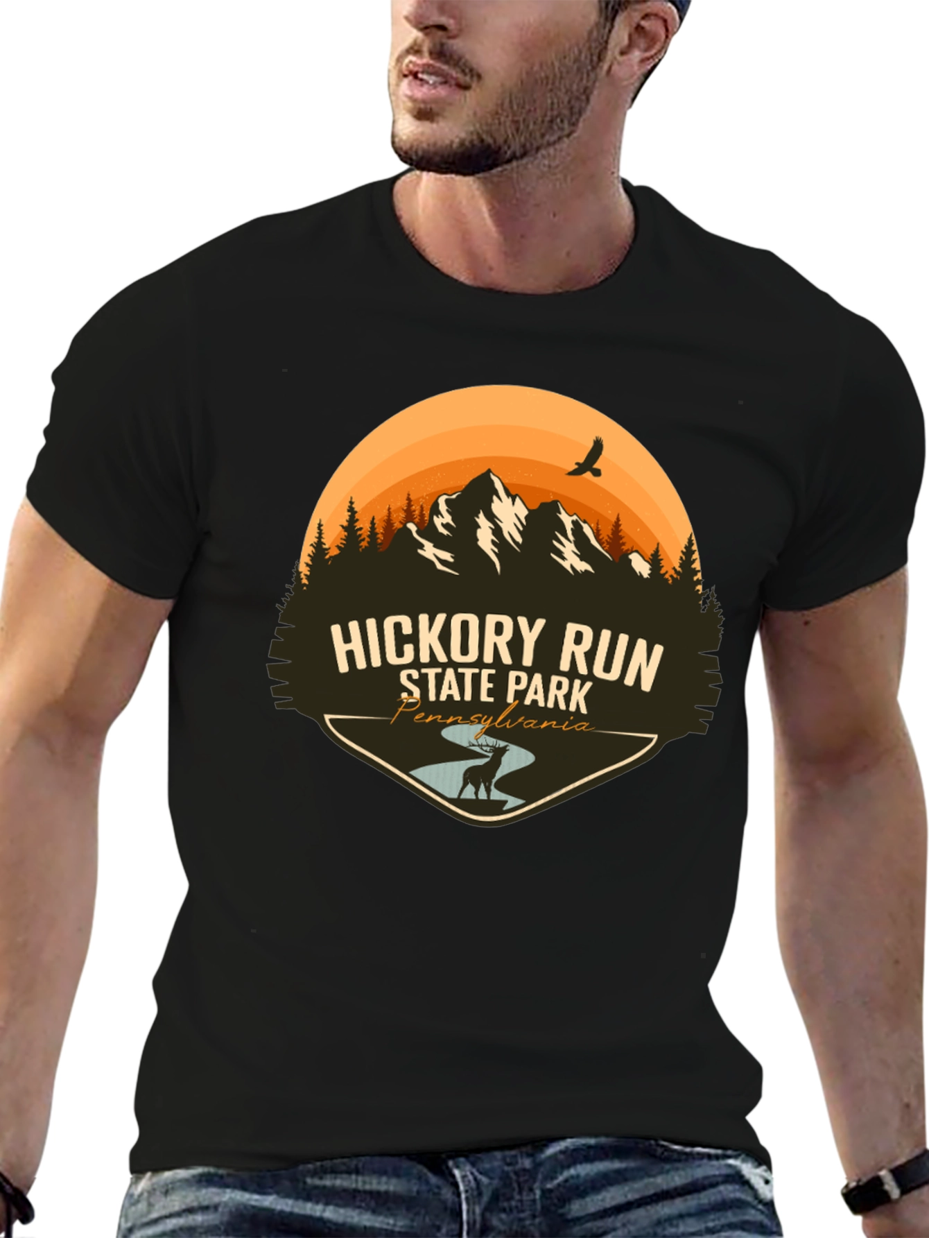 Hickory Run State Park T-Shirt