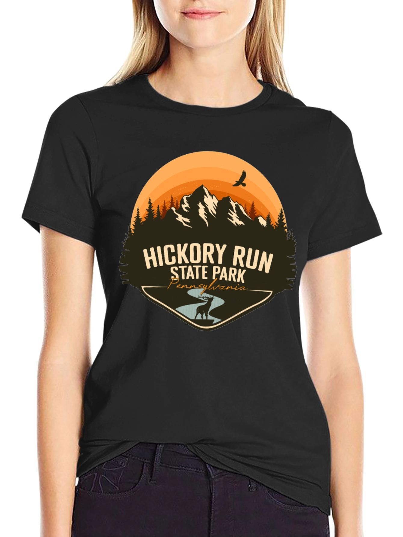 Hickory Run State Park T-Shirt