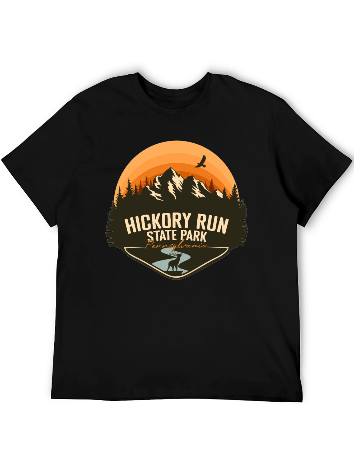 Hickory Run State Park T-Shirt