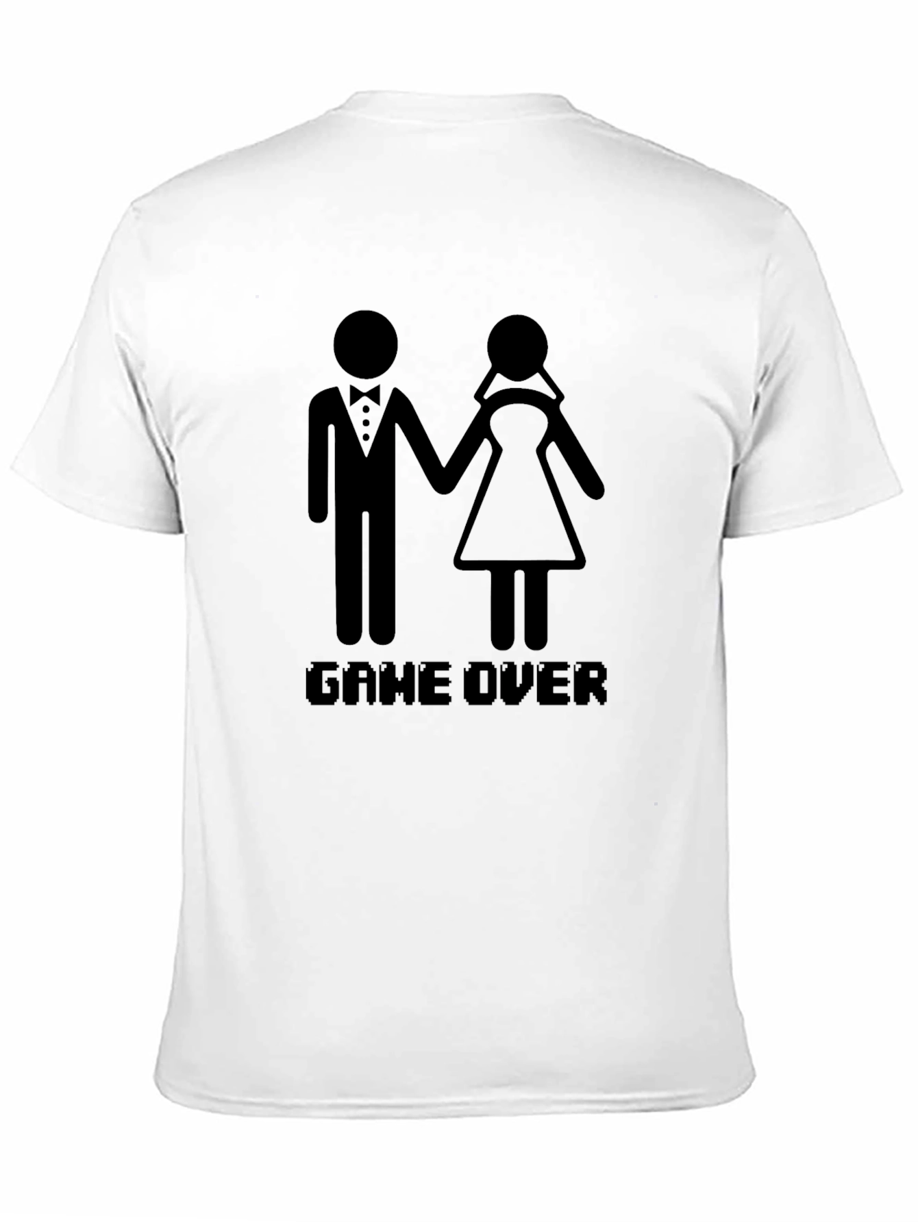 Game Over Wedding T-Shirt