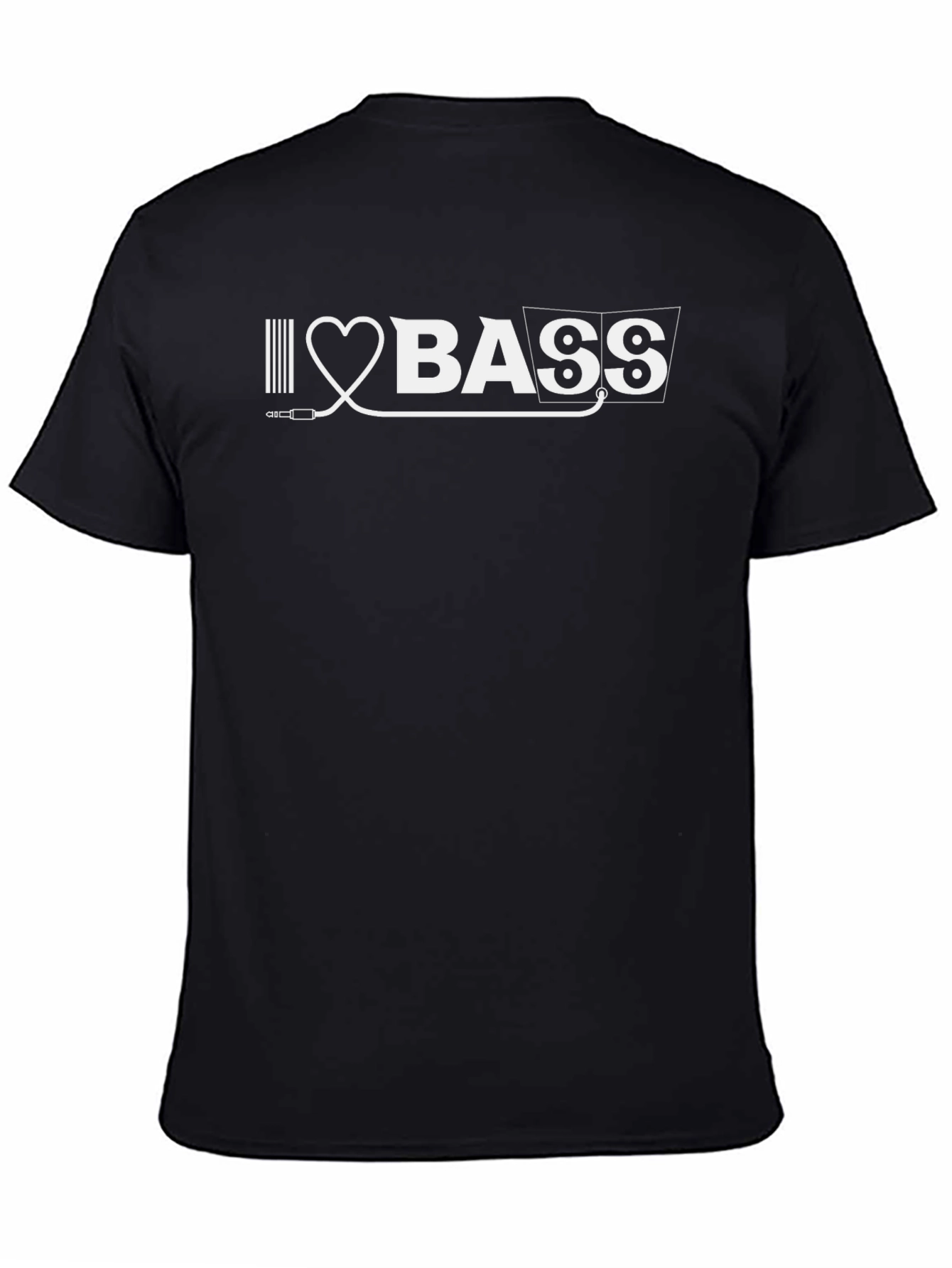 I Love Bass T-Shirt - Music Lover Tee