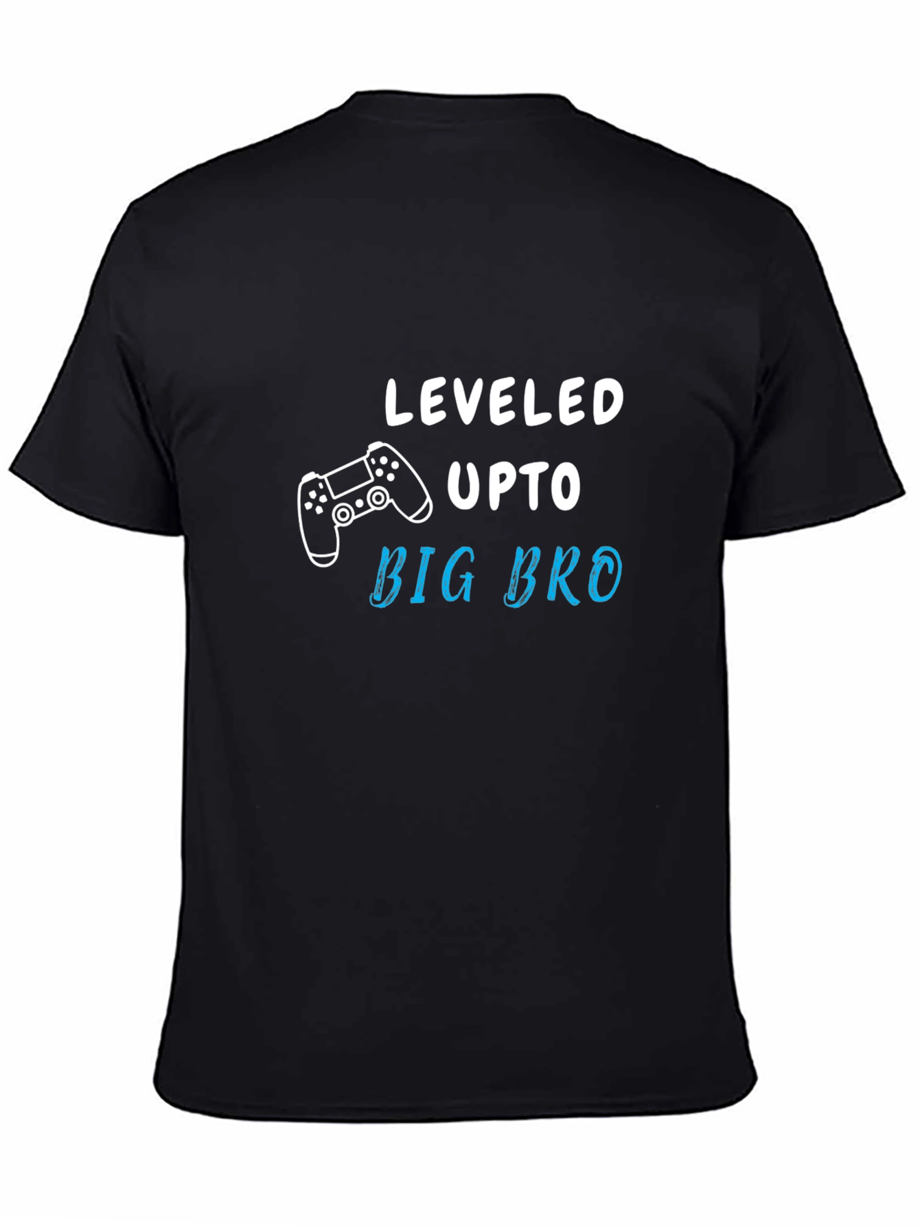 Leveled Up to Big Bro Graphic T-Shirt