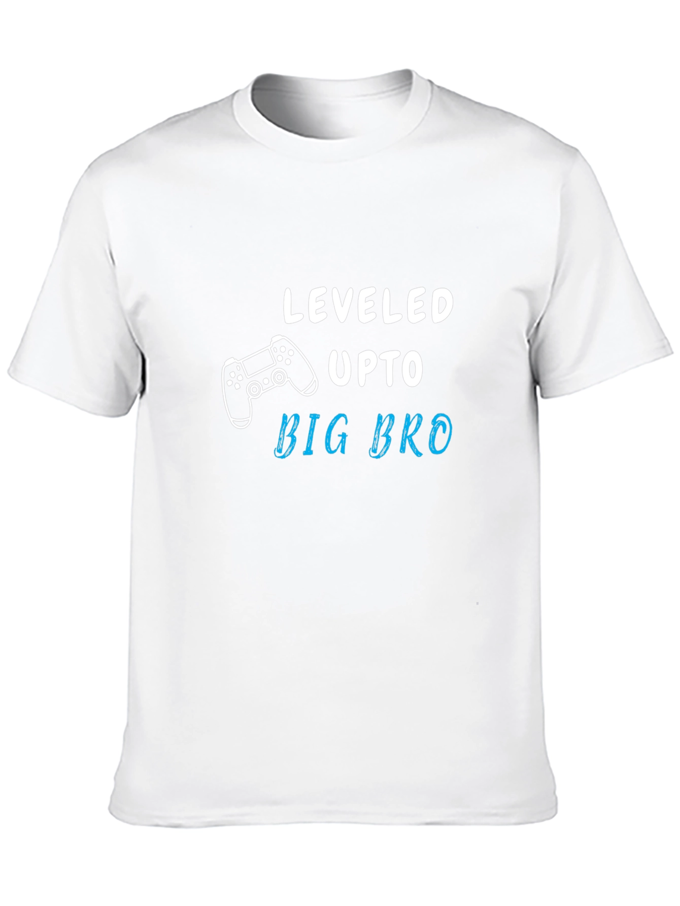 Leveled Up to Big Bro Graphic T-Shirt