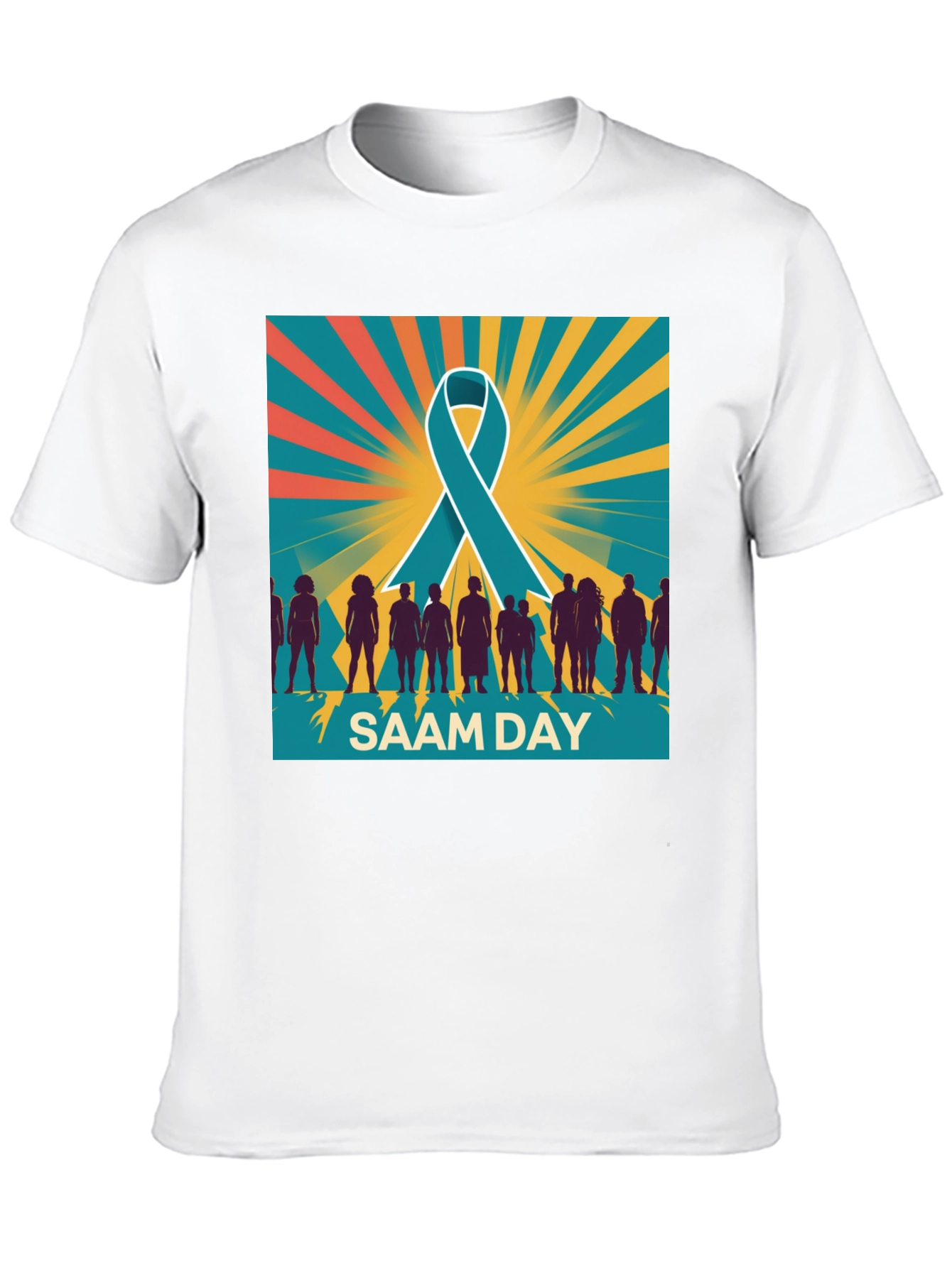 SAAM Day Awareness T-Shirt