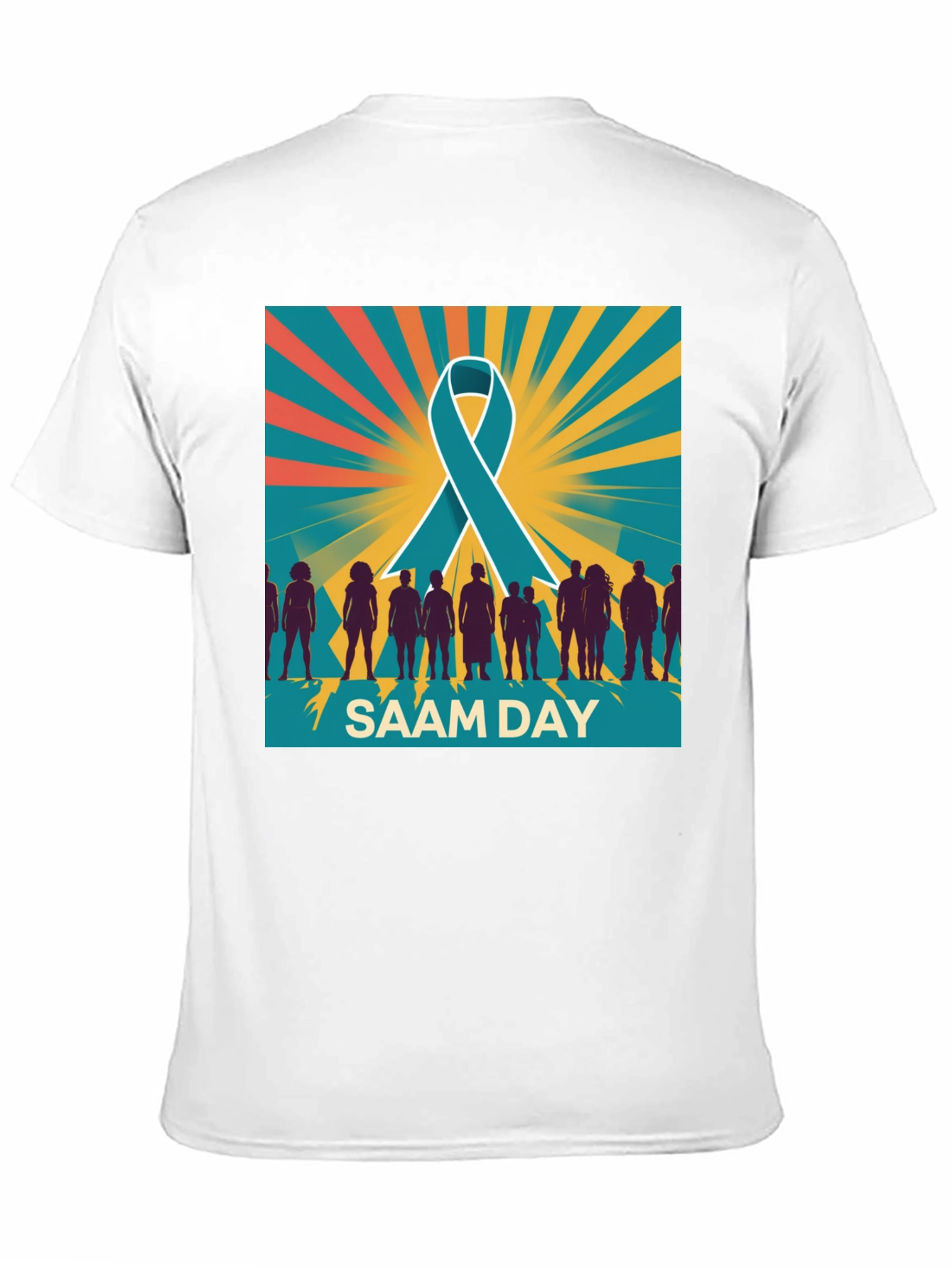 SAAM Day Awareness T-Shirt