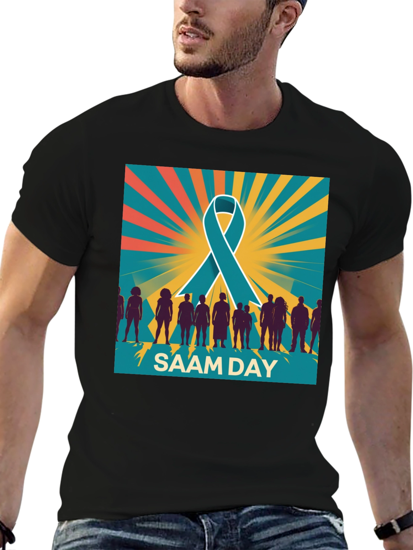 SAAM Day Awareness T-Shirt