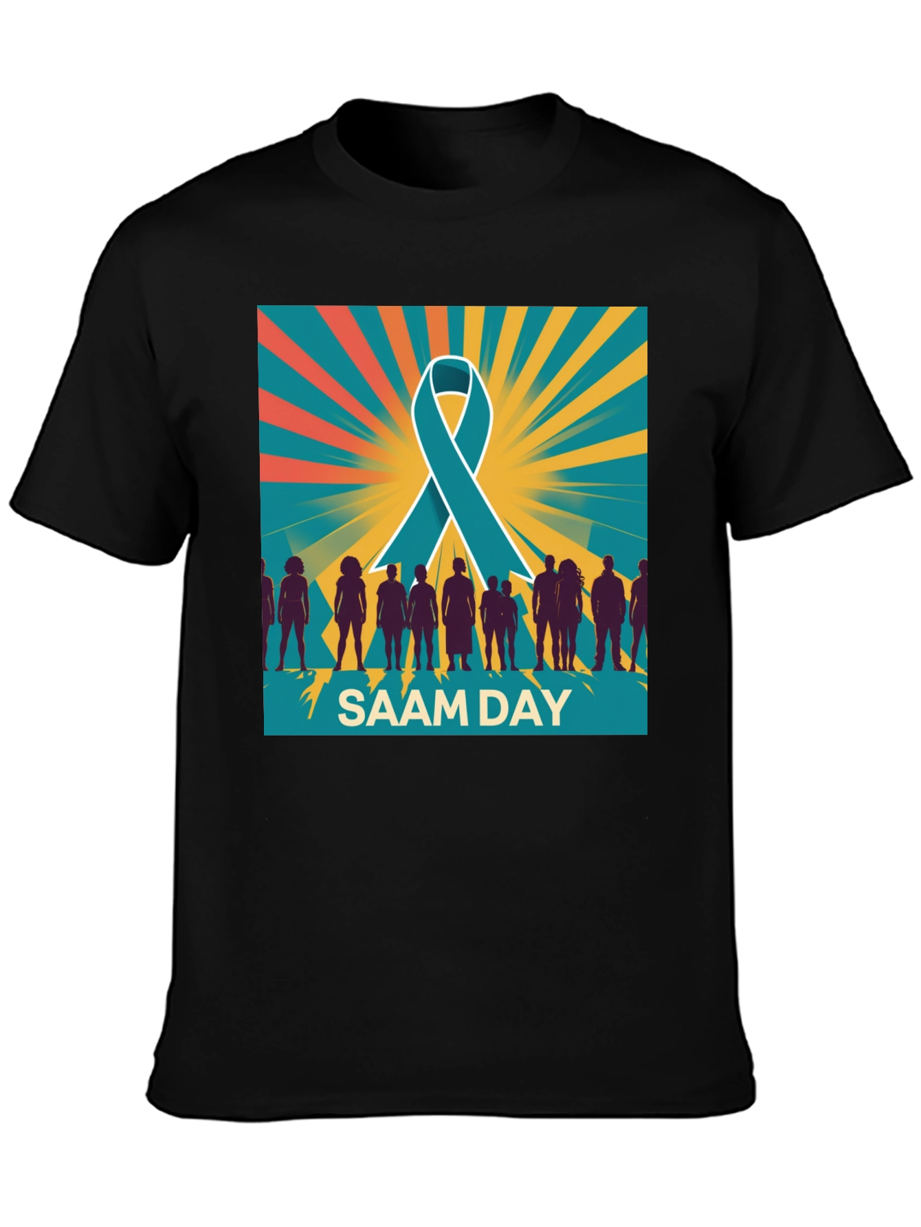 SAAM Day Awareness T-Shirt