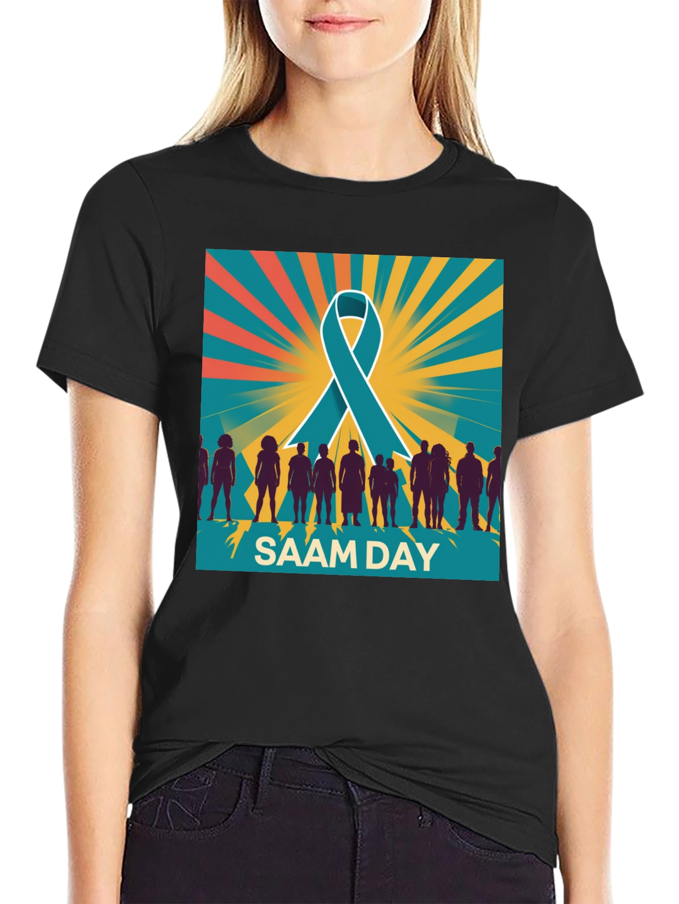 SAAM Day Awareness T-Shirt
