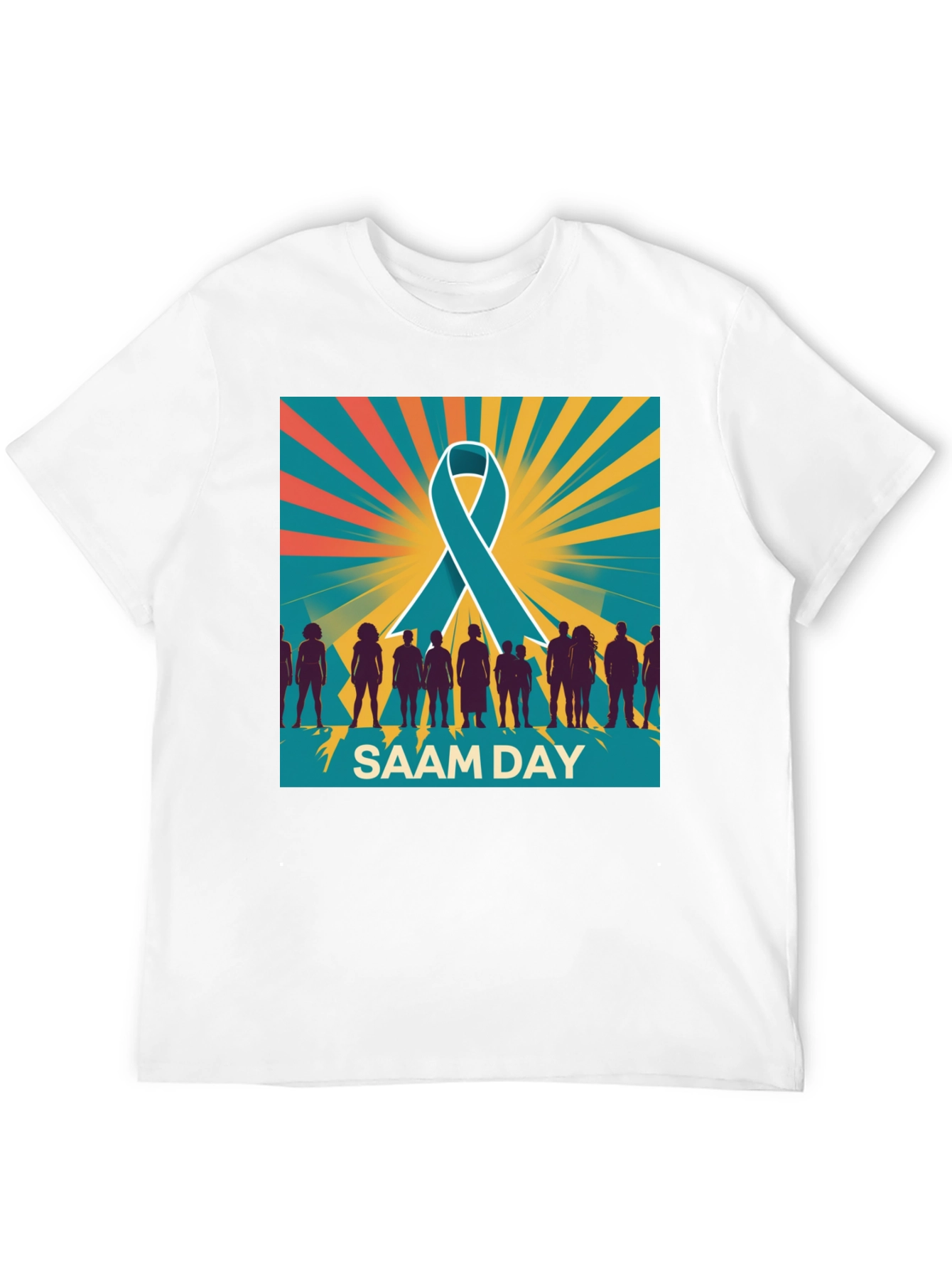 SAAM Day Awareness T-Shirt