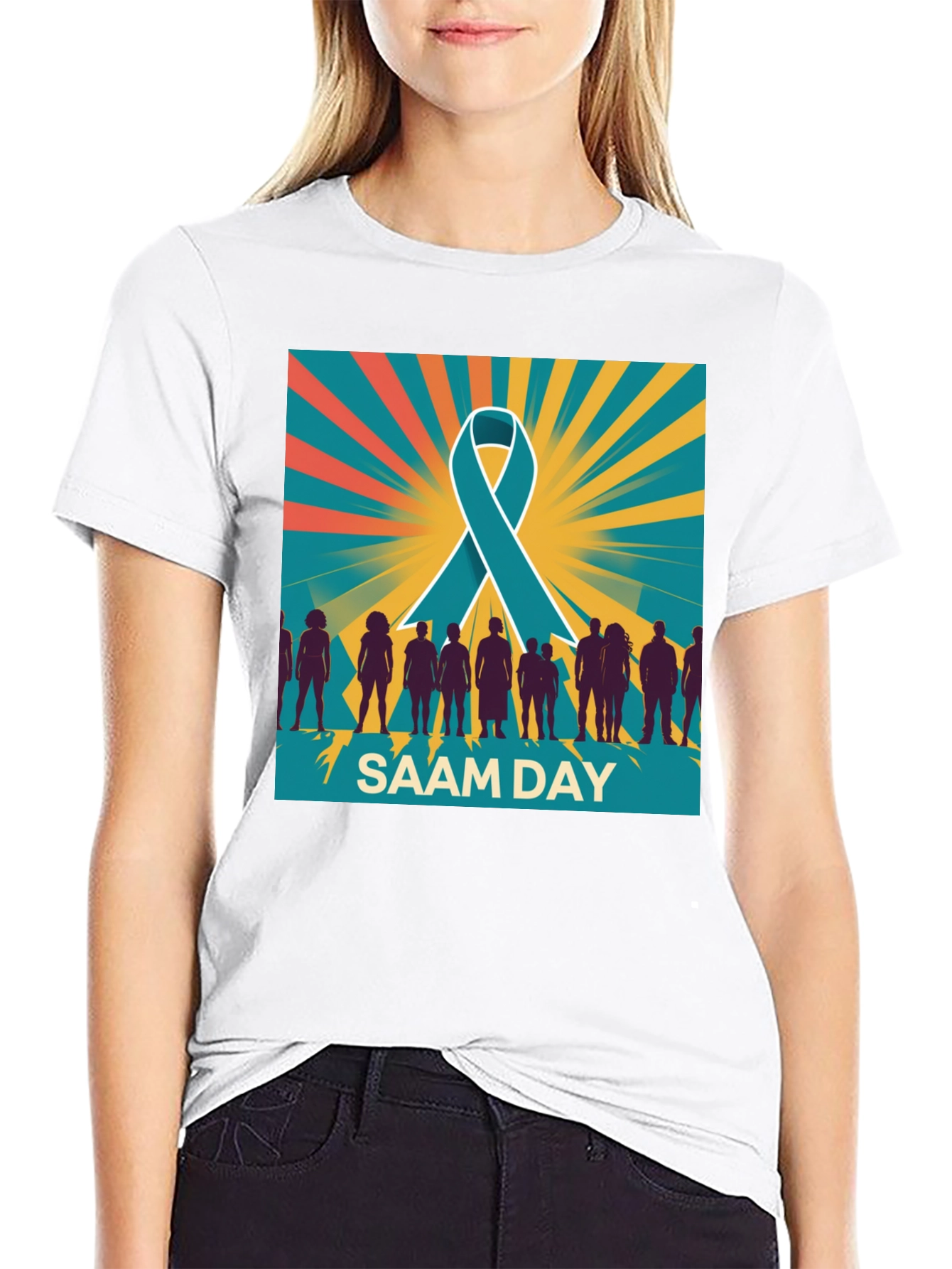 SAAM Day Awareness T-Shirt