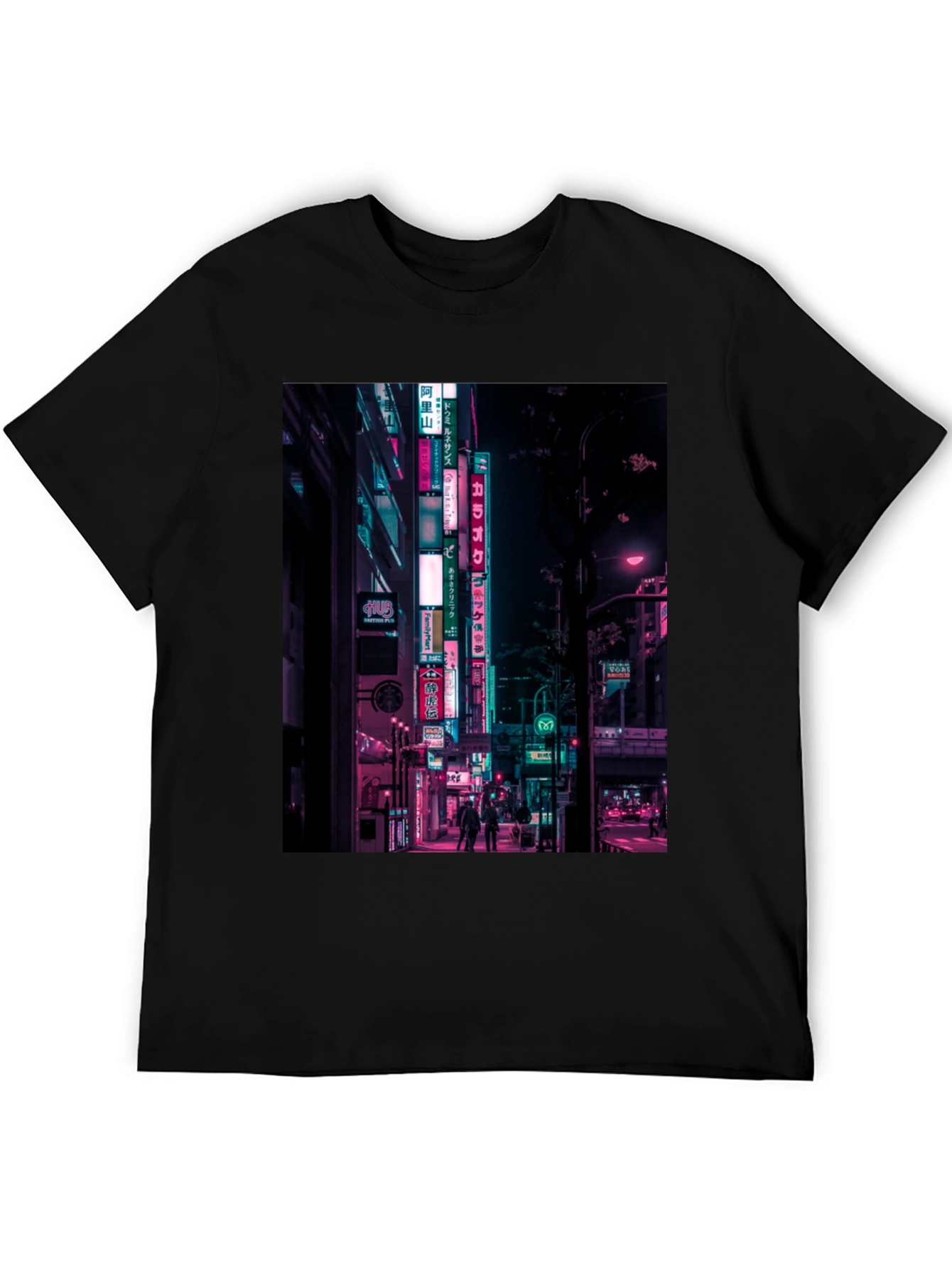 Neon Streetwear T-Shirt