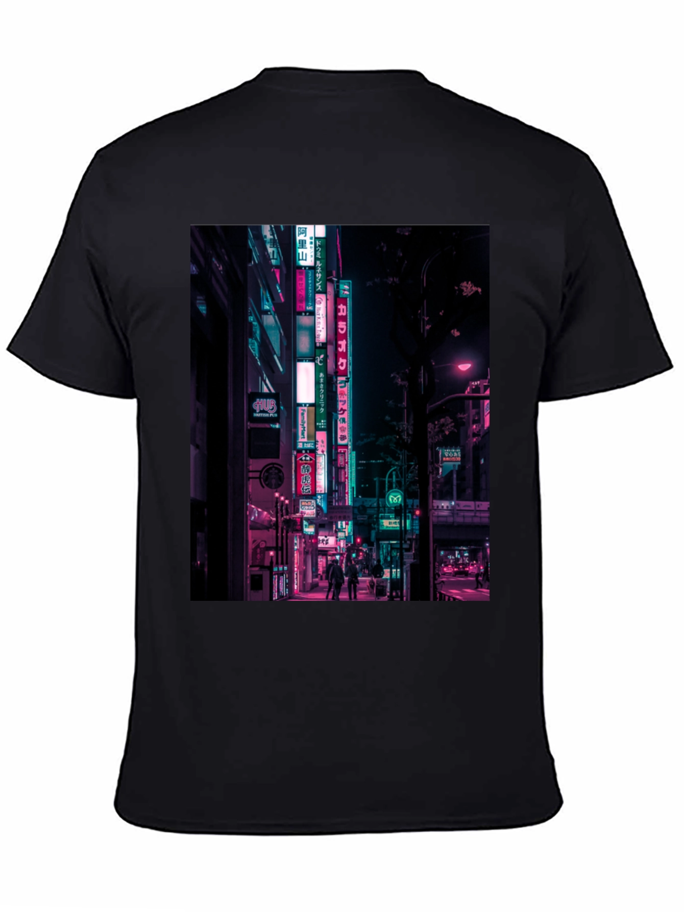 Neon Streetwear T-Shirt