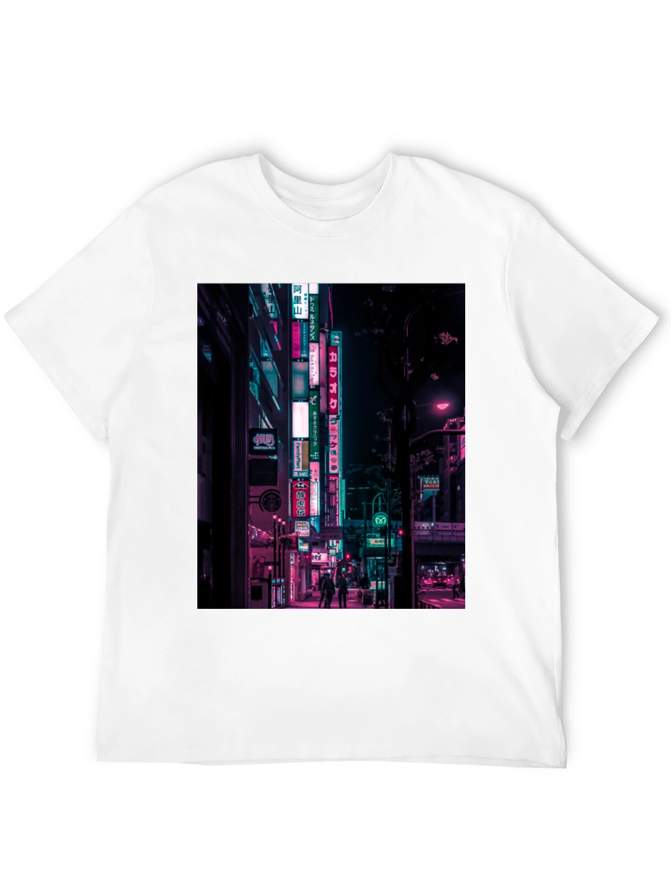 Neon Streetwear T-Shirt