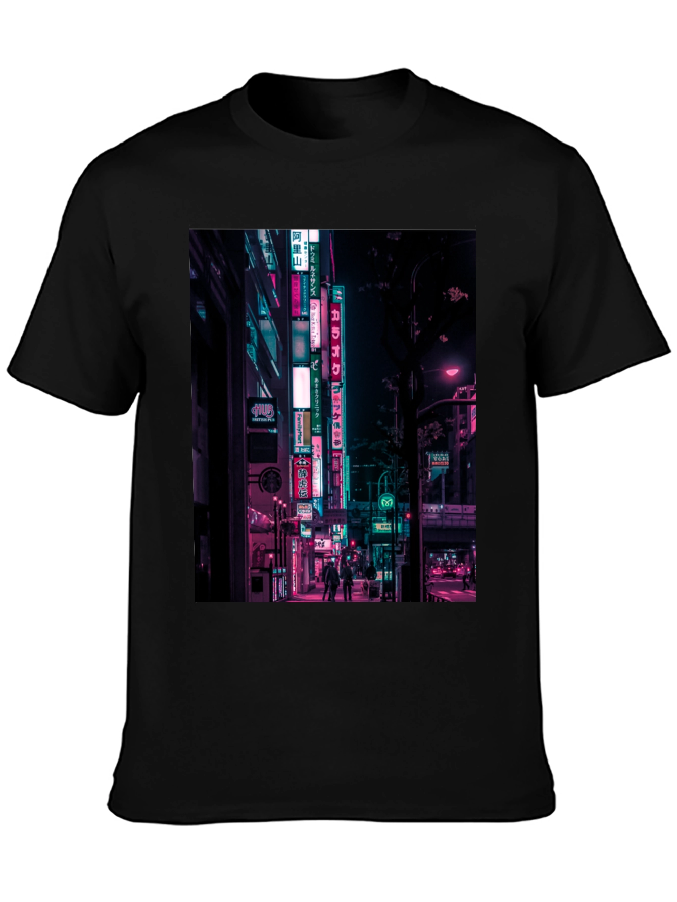 Neon Streetwear T-Shirt