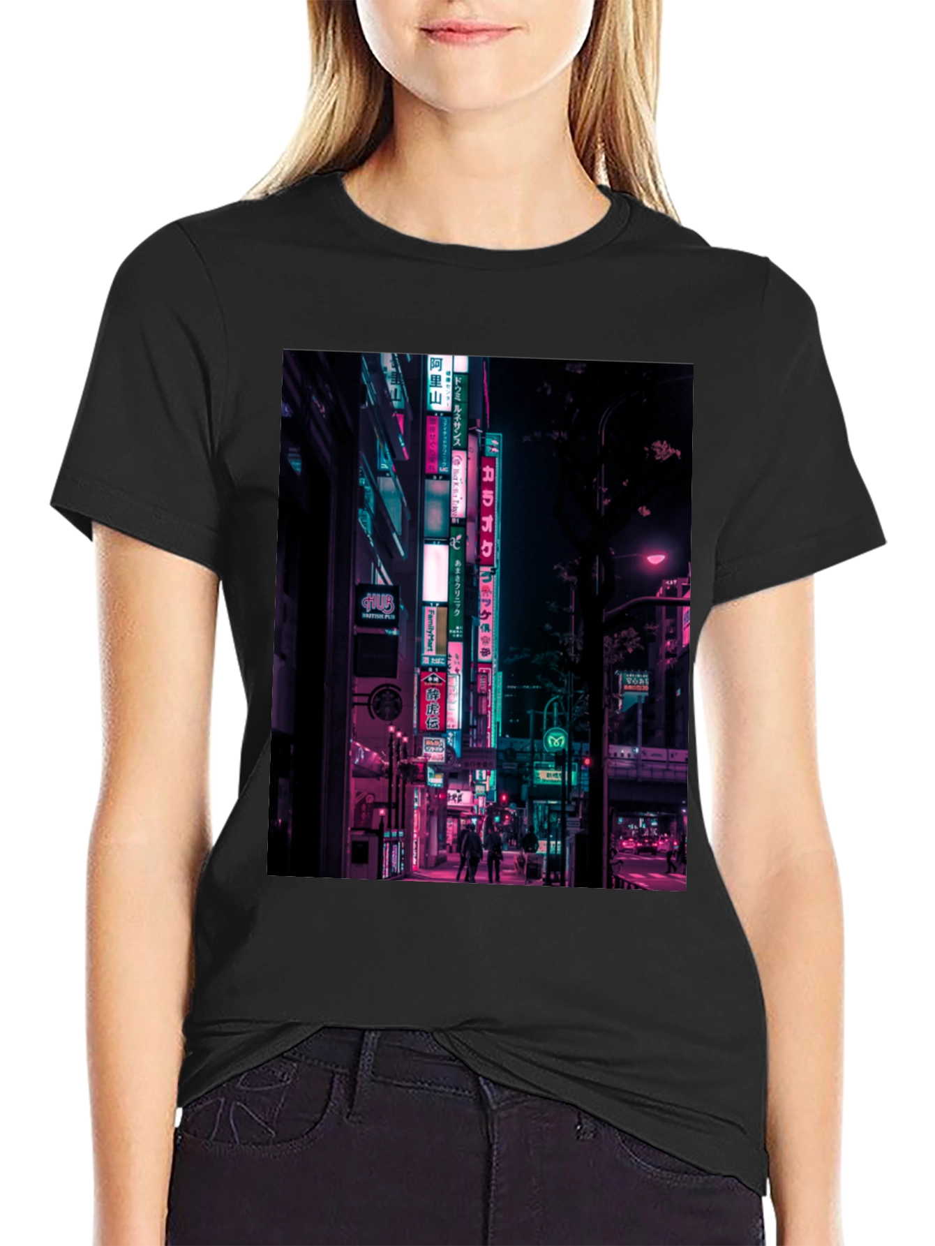 Neon Streetwear T-Shirt