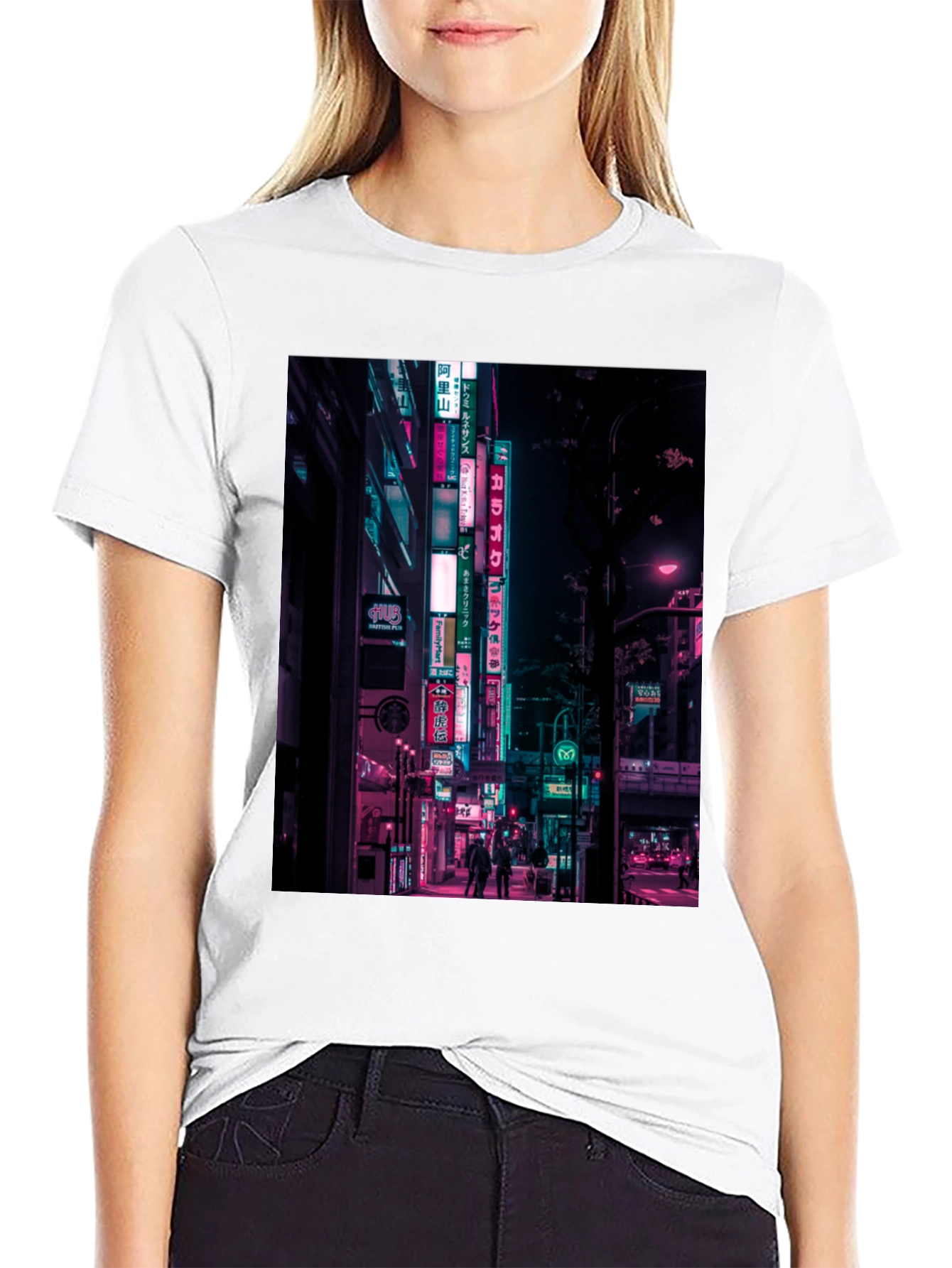 Neon Streetwear T-Shirt