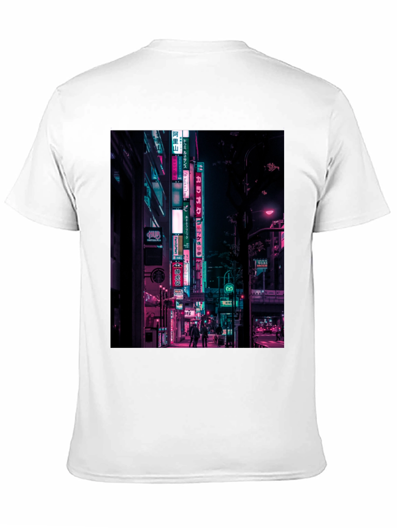 Neon Streetwear T-Shirt