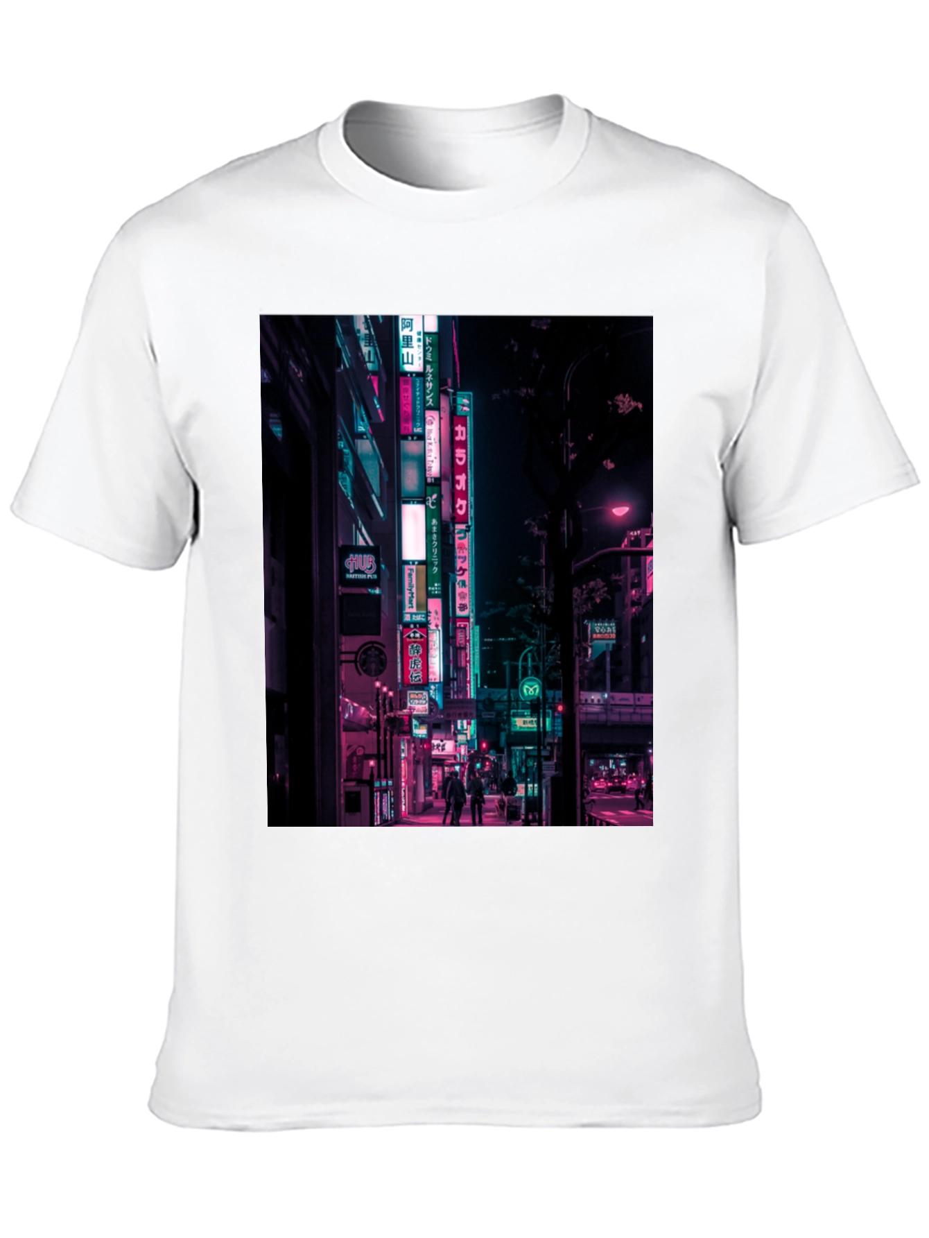 Neon Streetwear T-Shirt