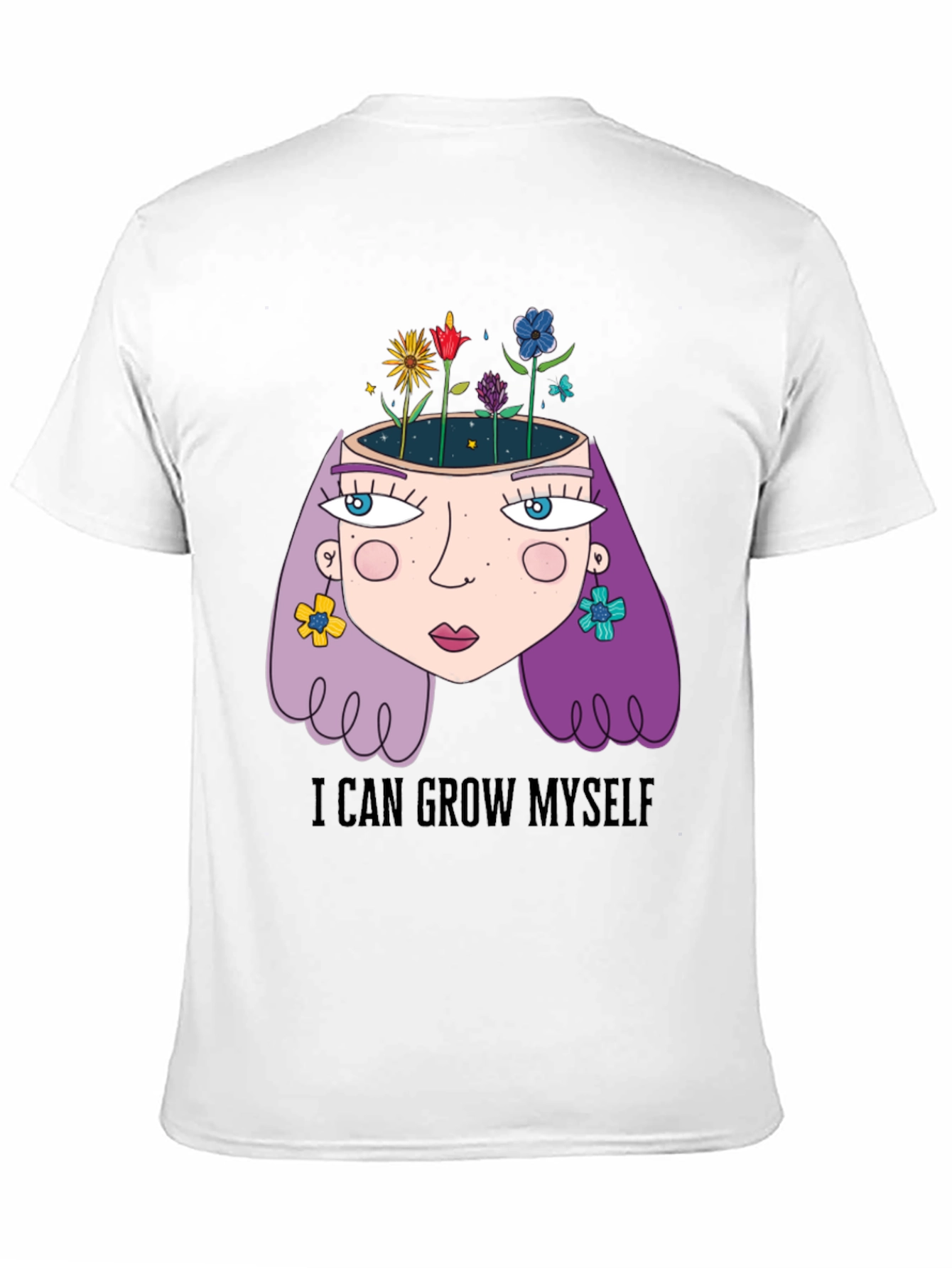 I Can Grow Myself Graphic Tee