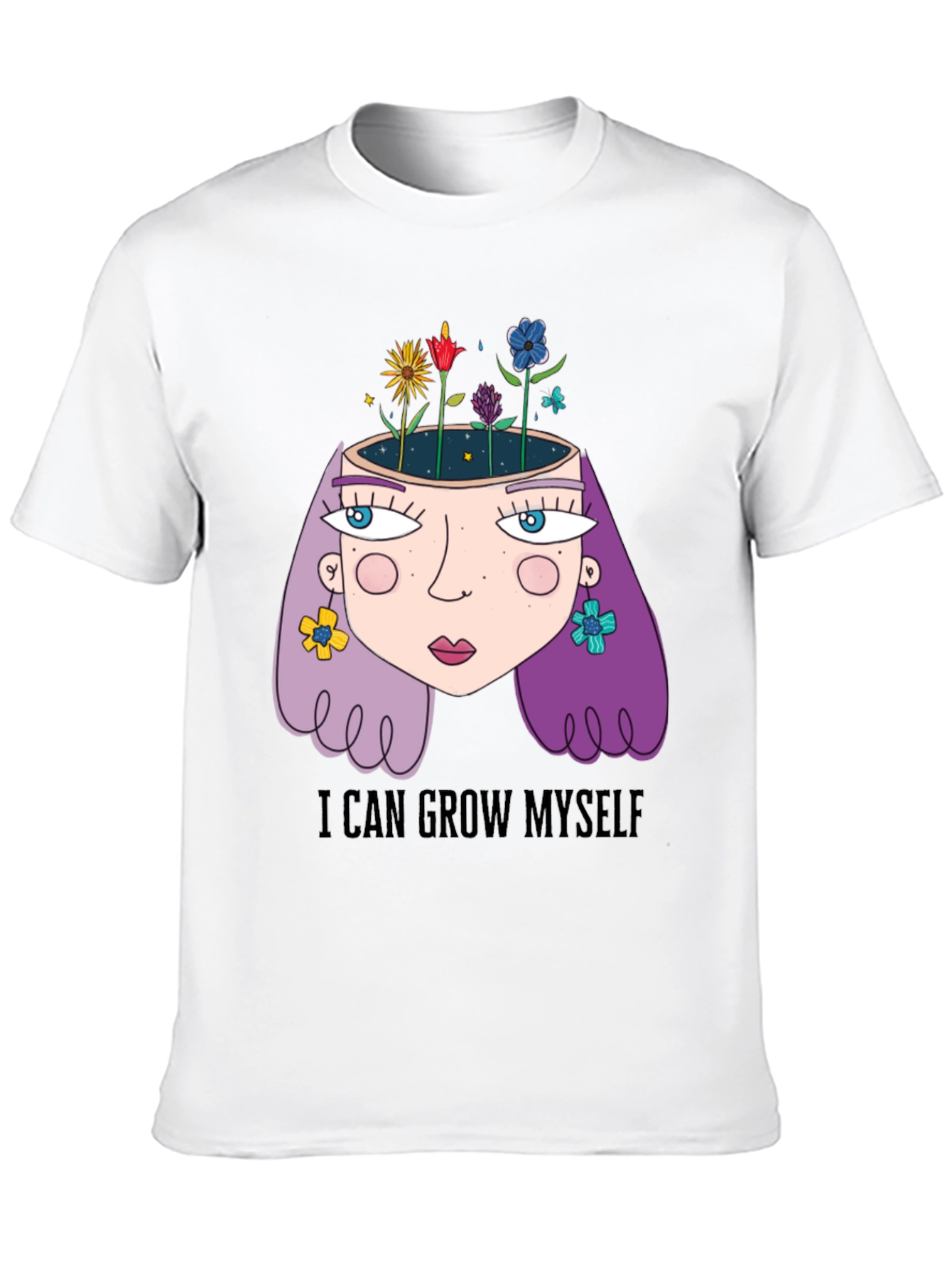 I Can Grow Myself Graphic Tee