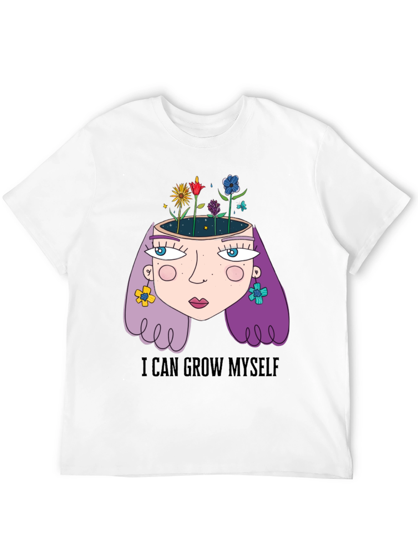I Can Grow Myself Graphic Tee