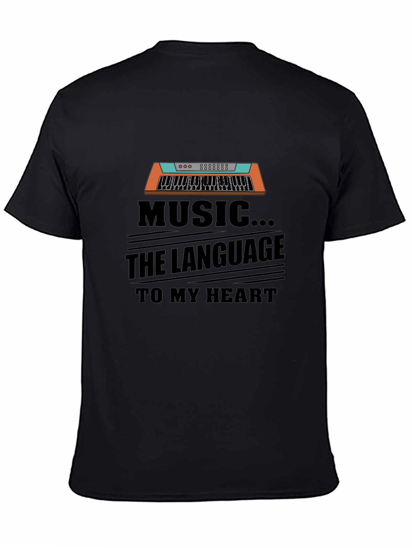 Music is My Language T-Shirt