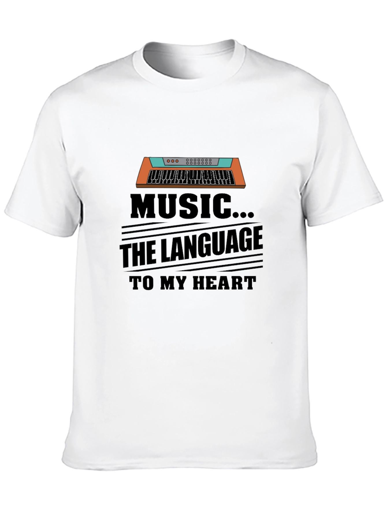 Music is My Language T-Shirt