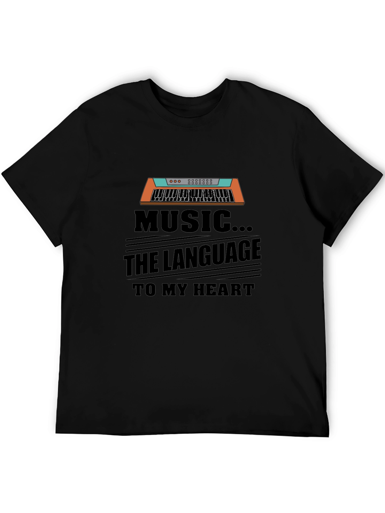 Music is My Language T-Shirt