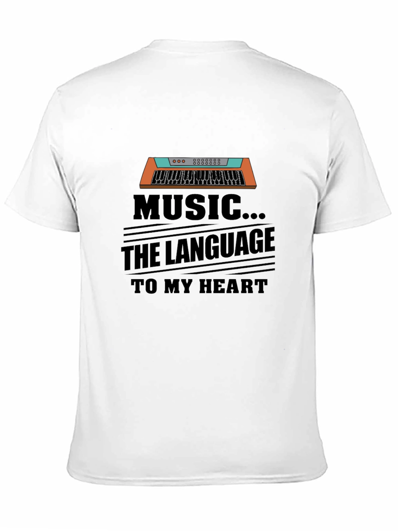 Music is My Language T-Shirt