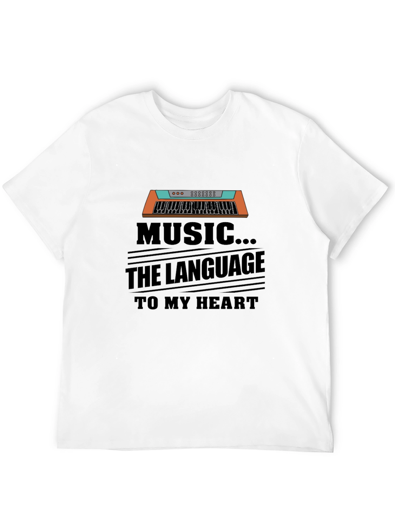 Music is My Language T-Shirt