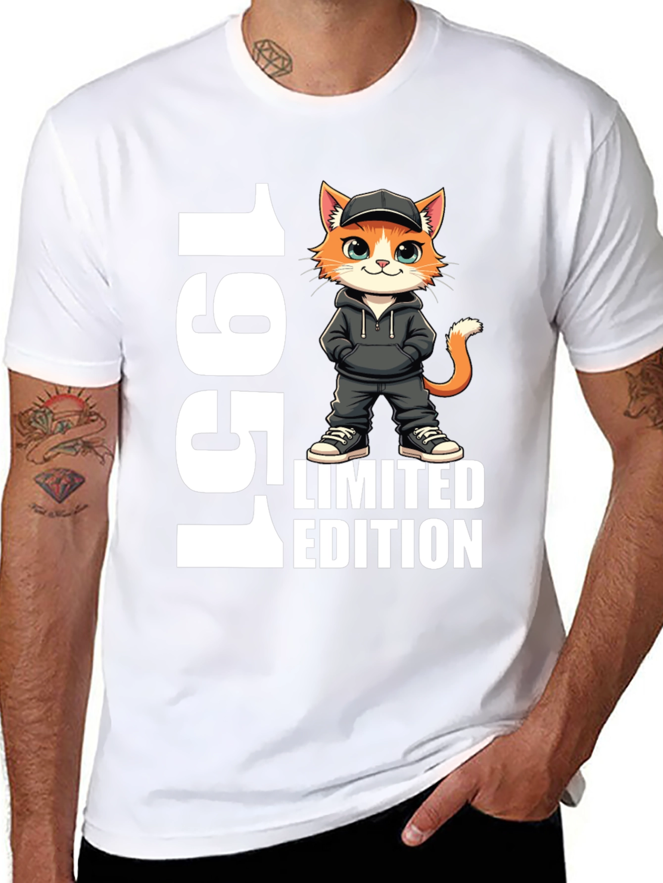 1951 Limited Edition Cat T-Shirt