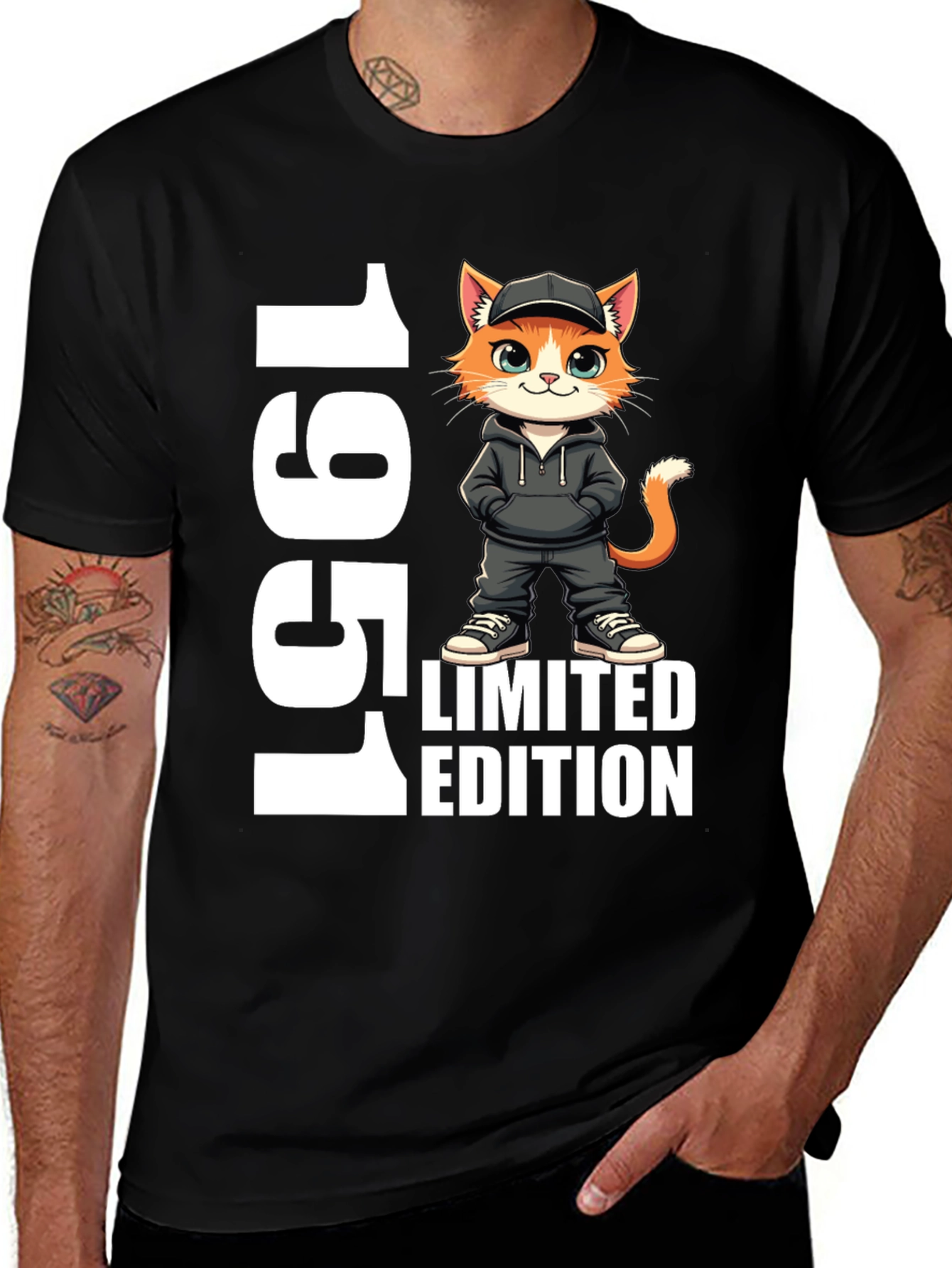 1951 Limited Edition Cat T-Shirt