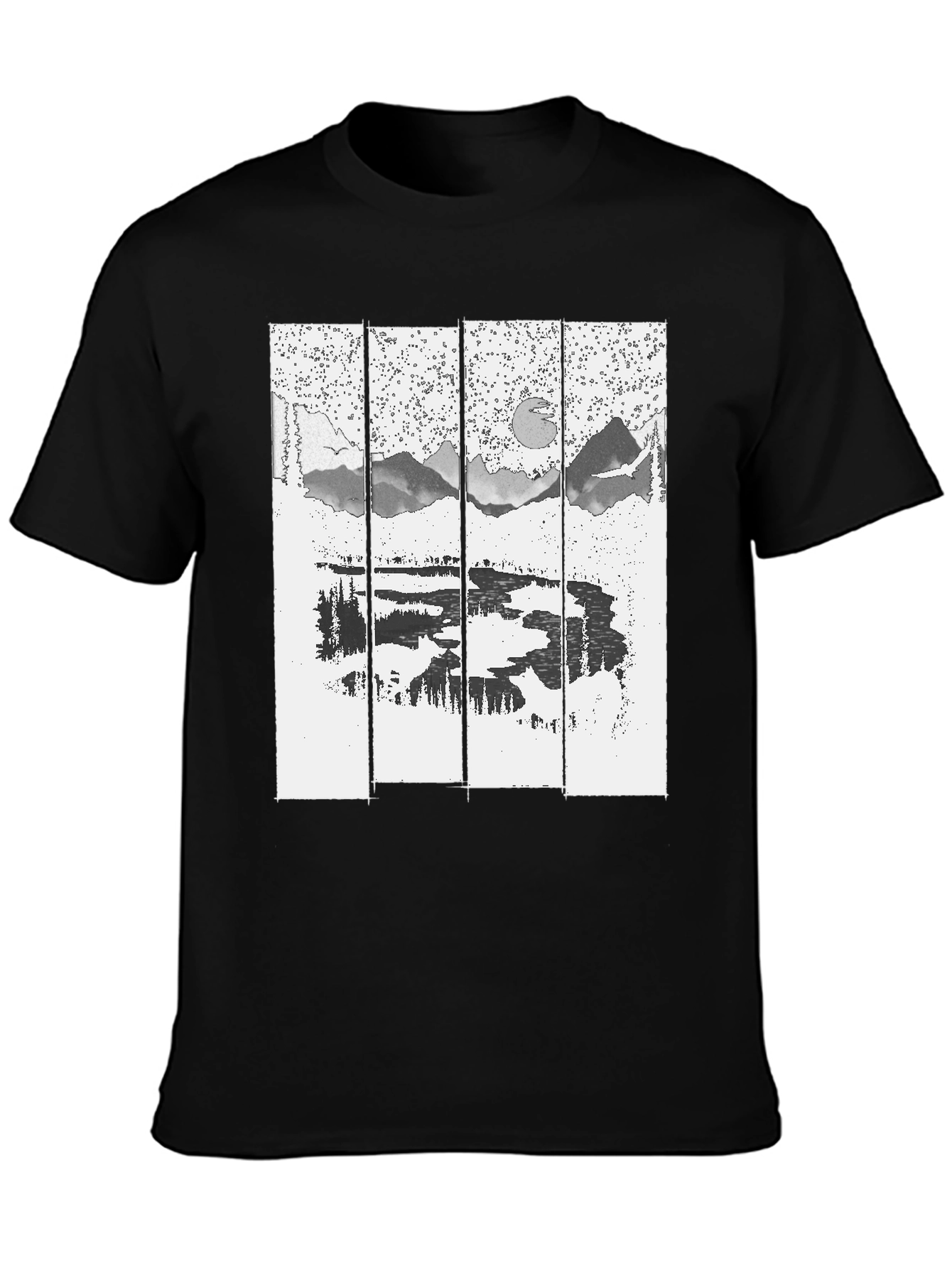Nature Landscape Graphic T-Shirt