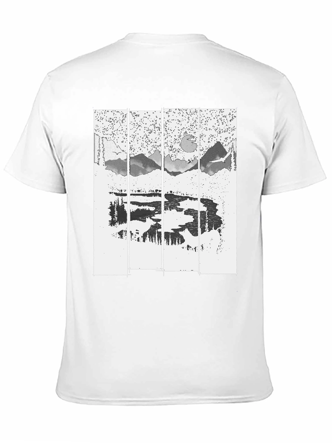 Nature Landscape Graphic T-Shirt