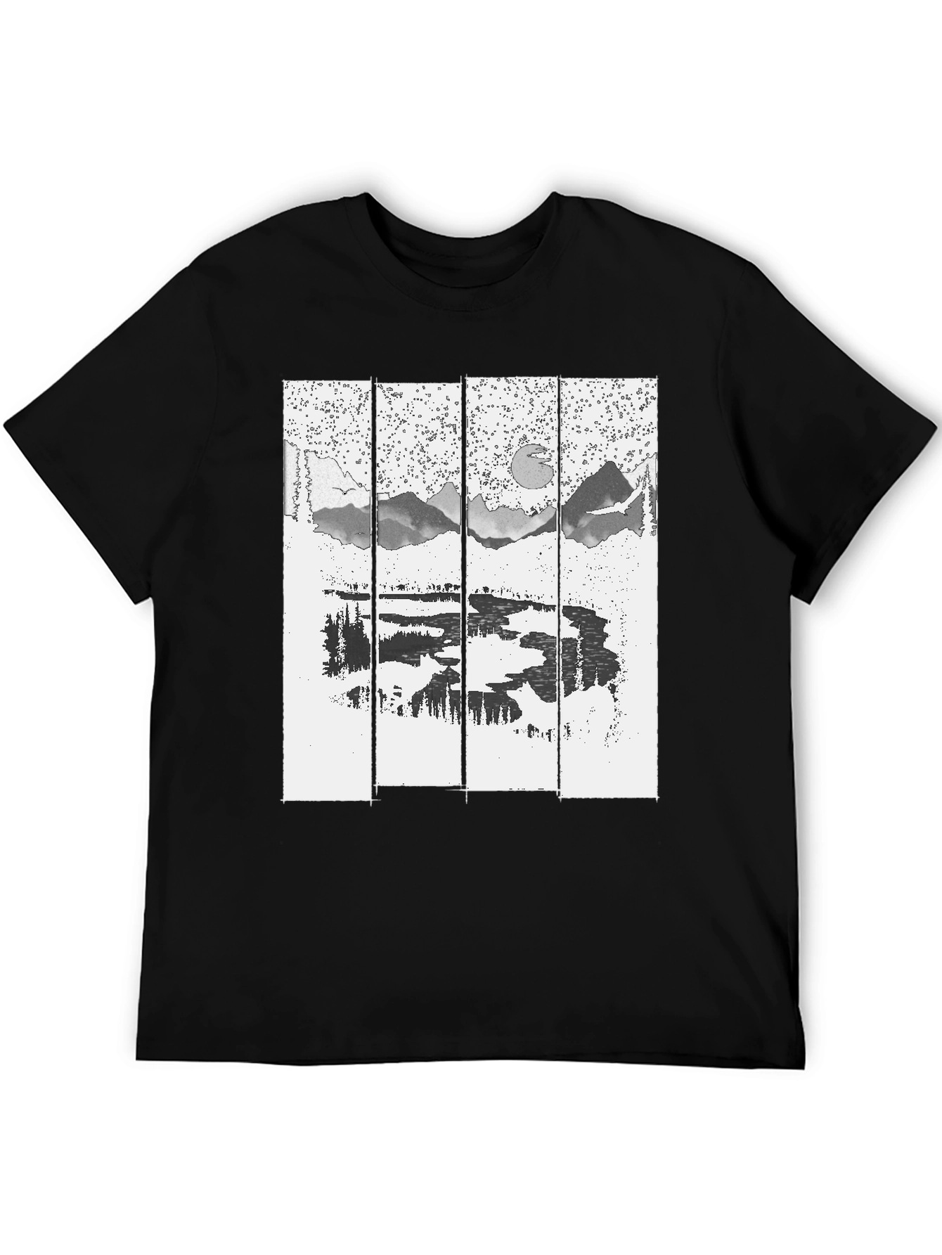 Nature Landscape Graphic T-Shirt