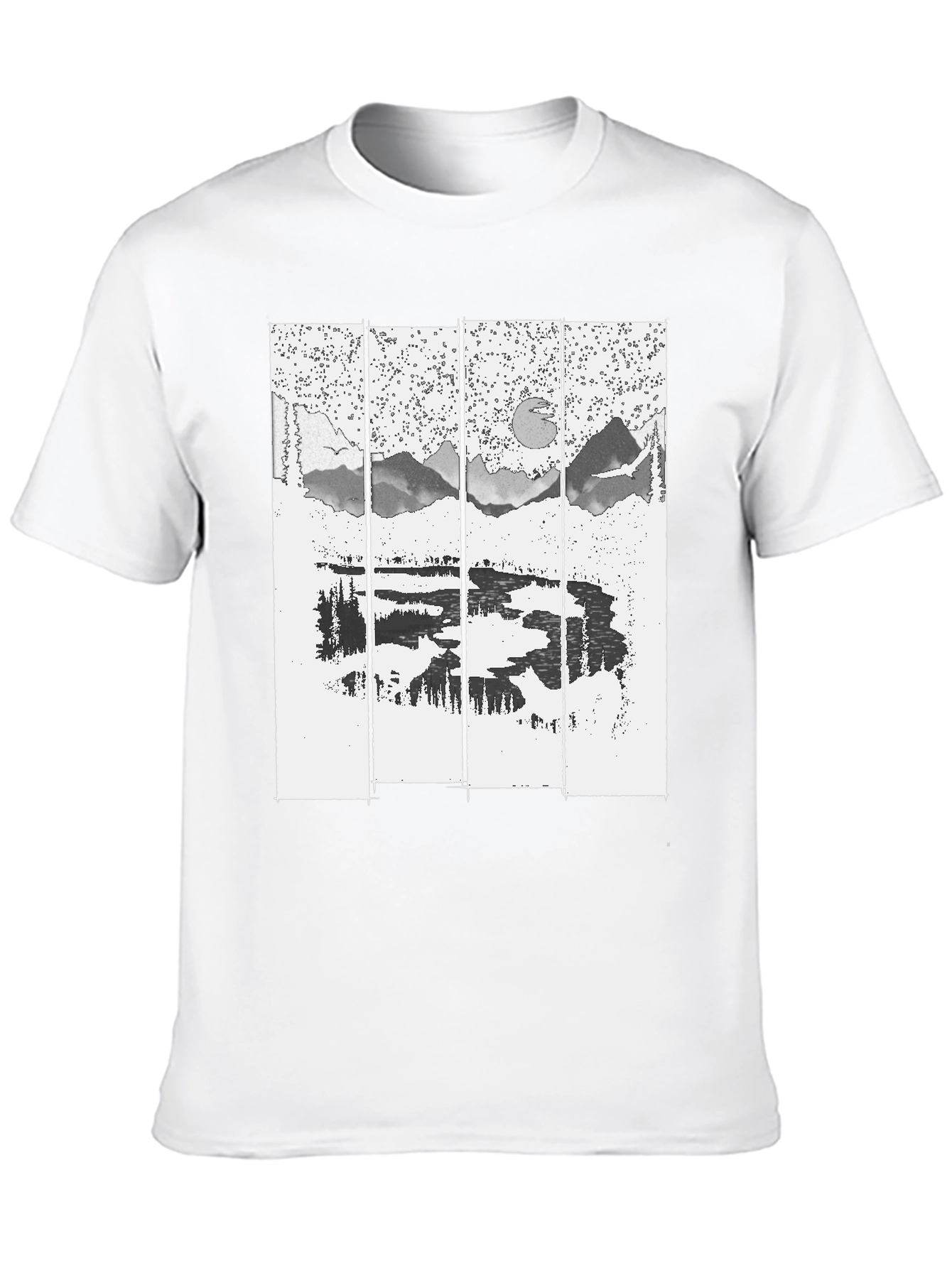 Nature Landscape Graphic T-Shirt